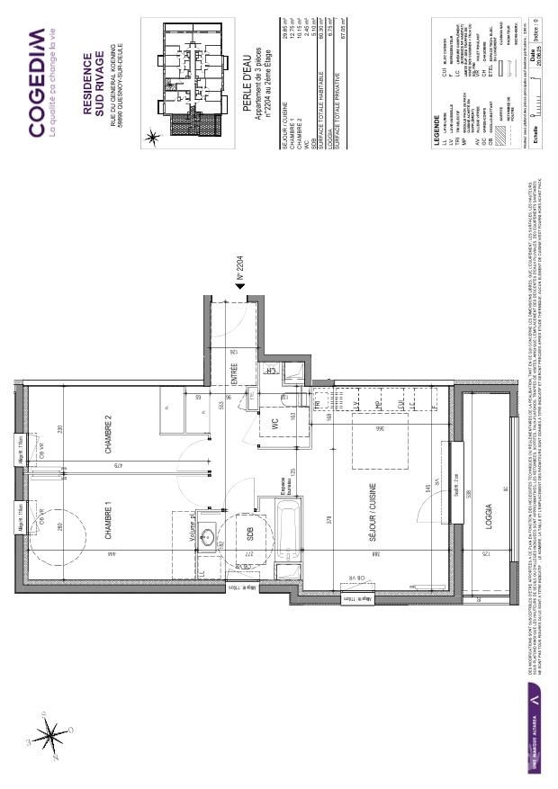 Quesnoy-sur-Deûle - 59