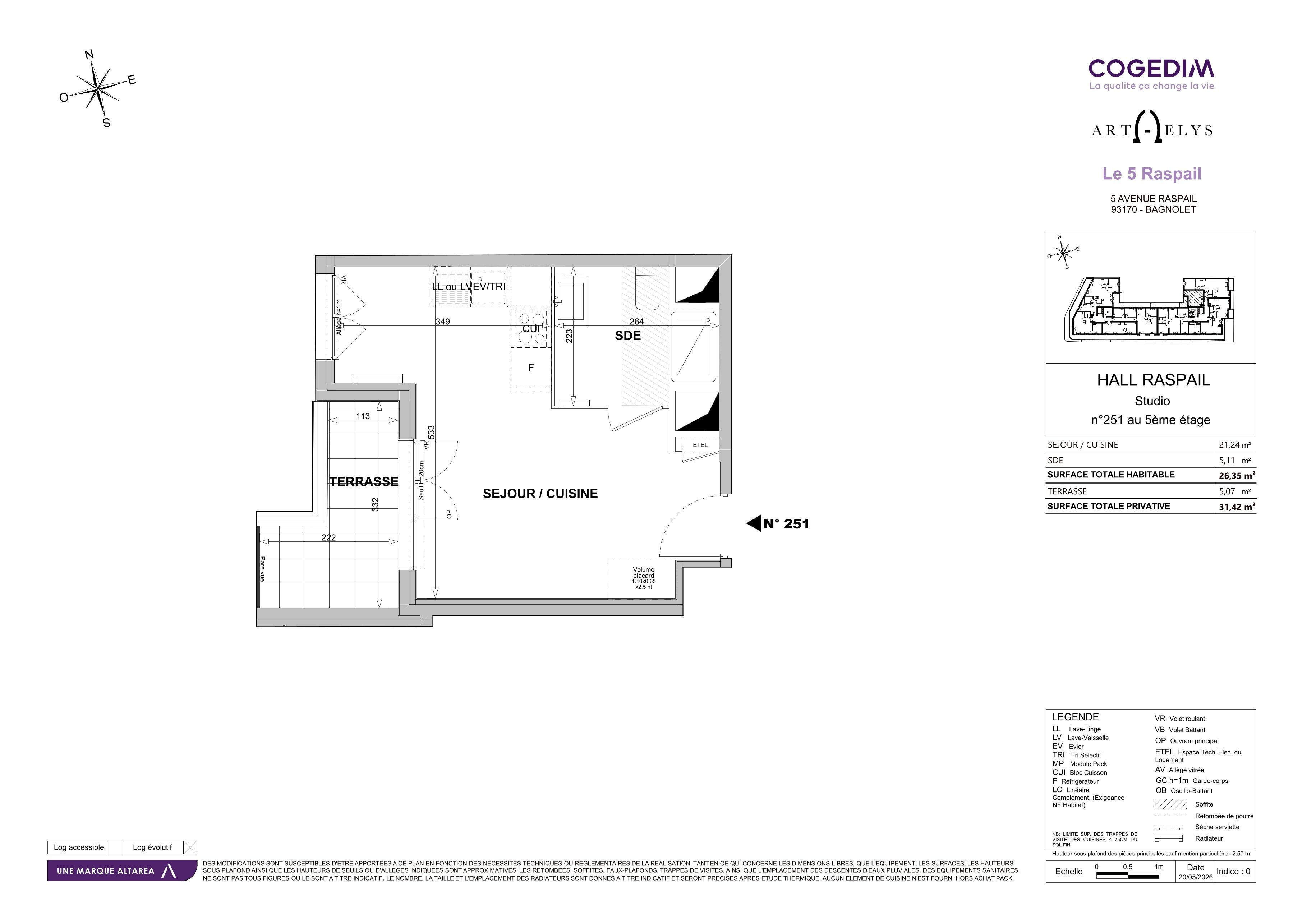 Plan du logement