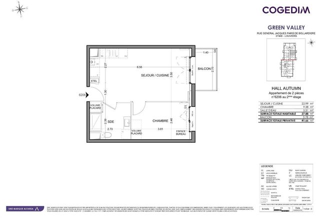 Plan lokalu 6206