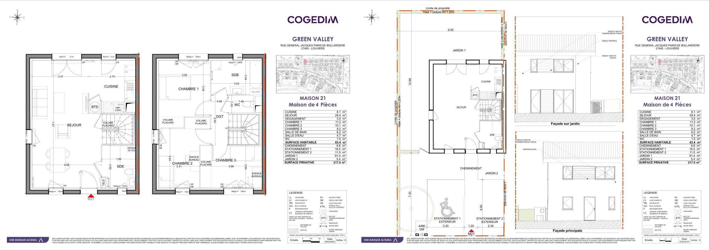 Plan du logement