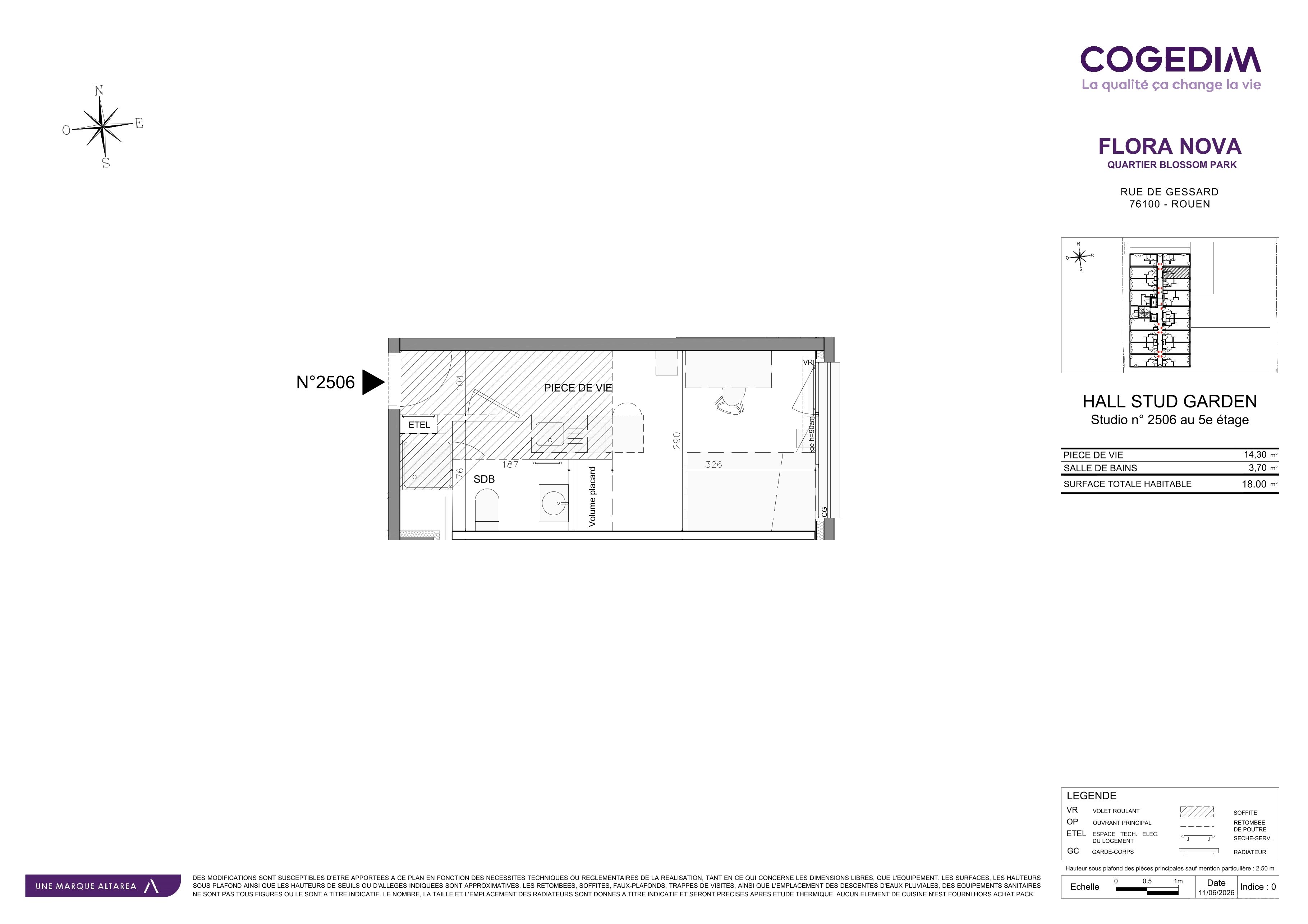 Plan du logement