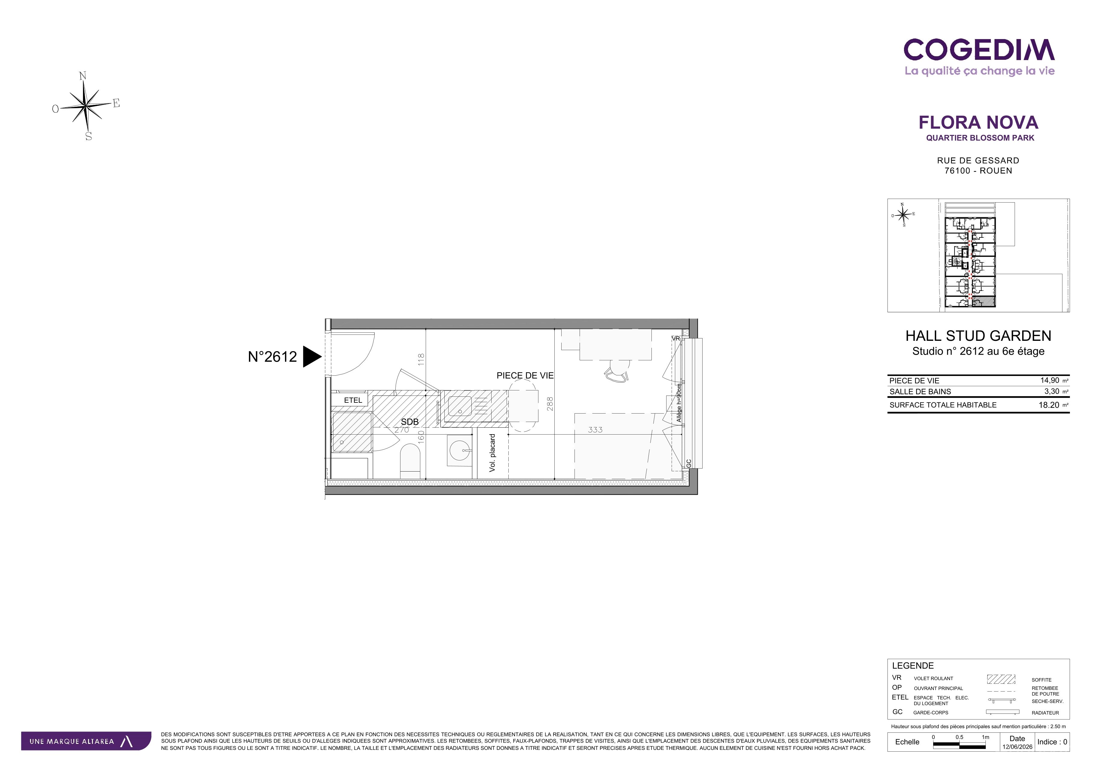 Plan du logement