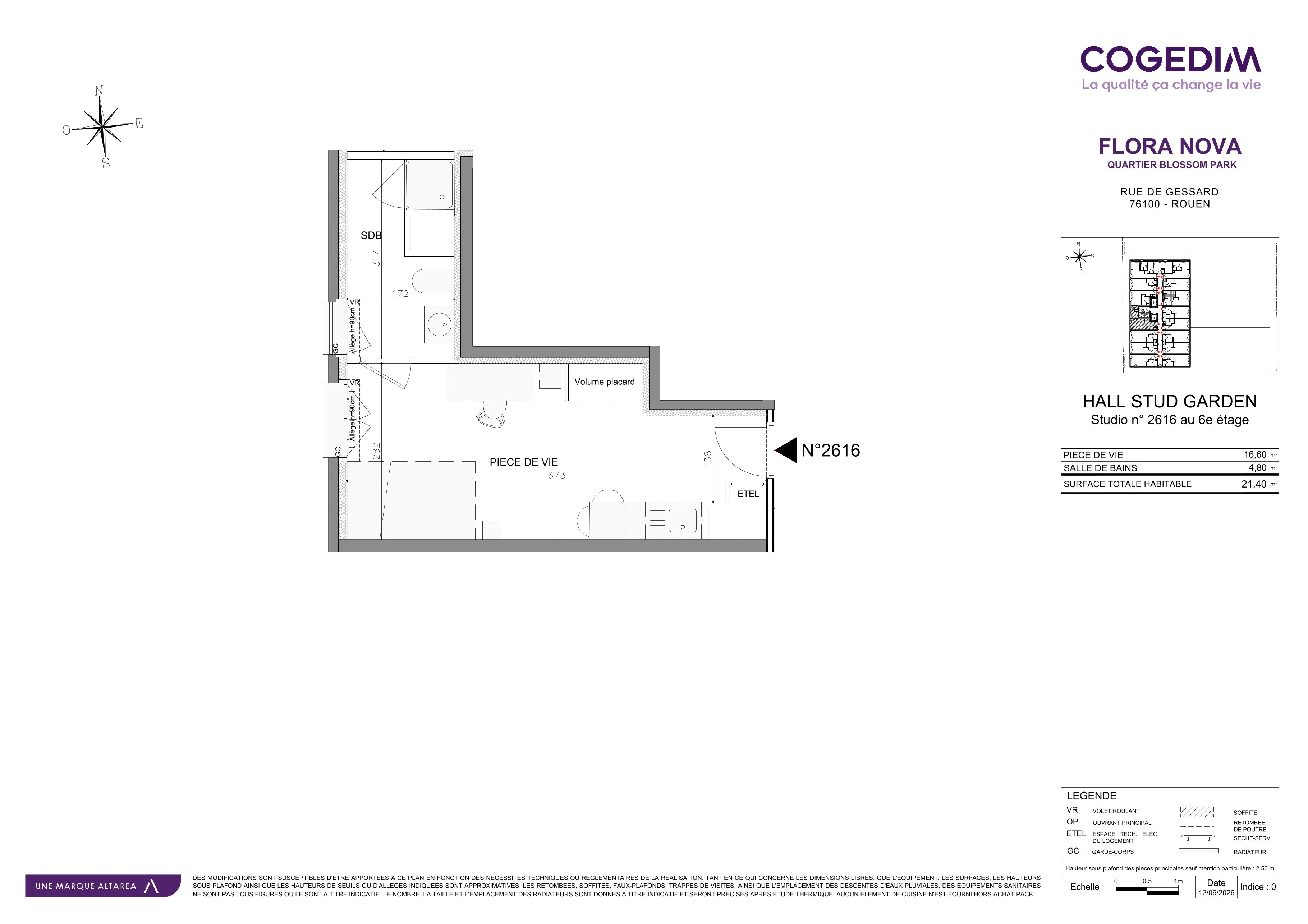 Plan du logement