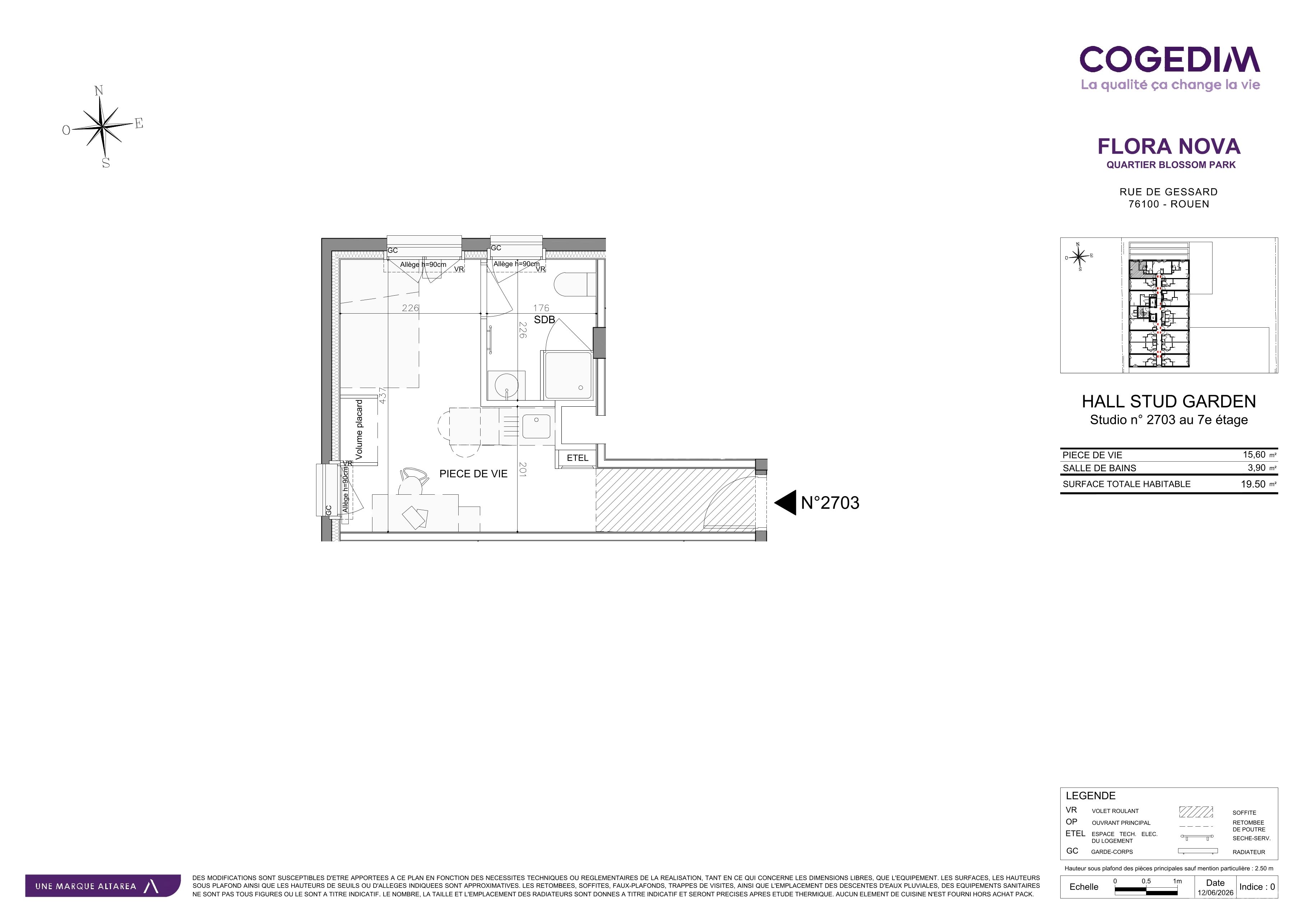 Plan du logement