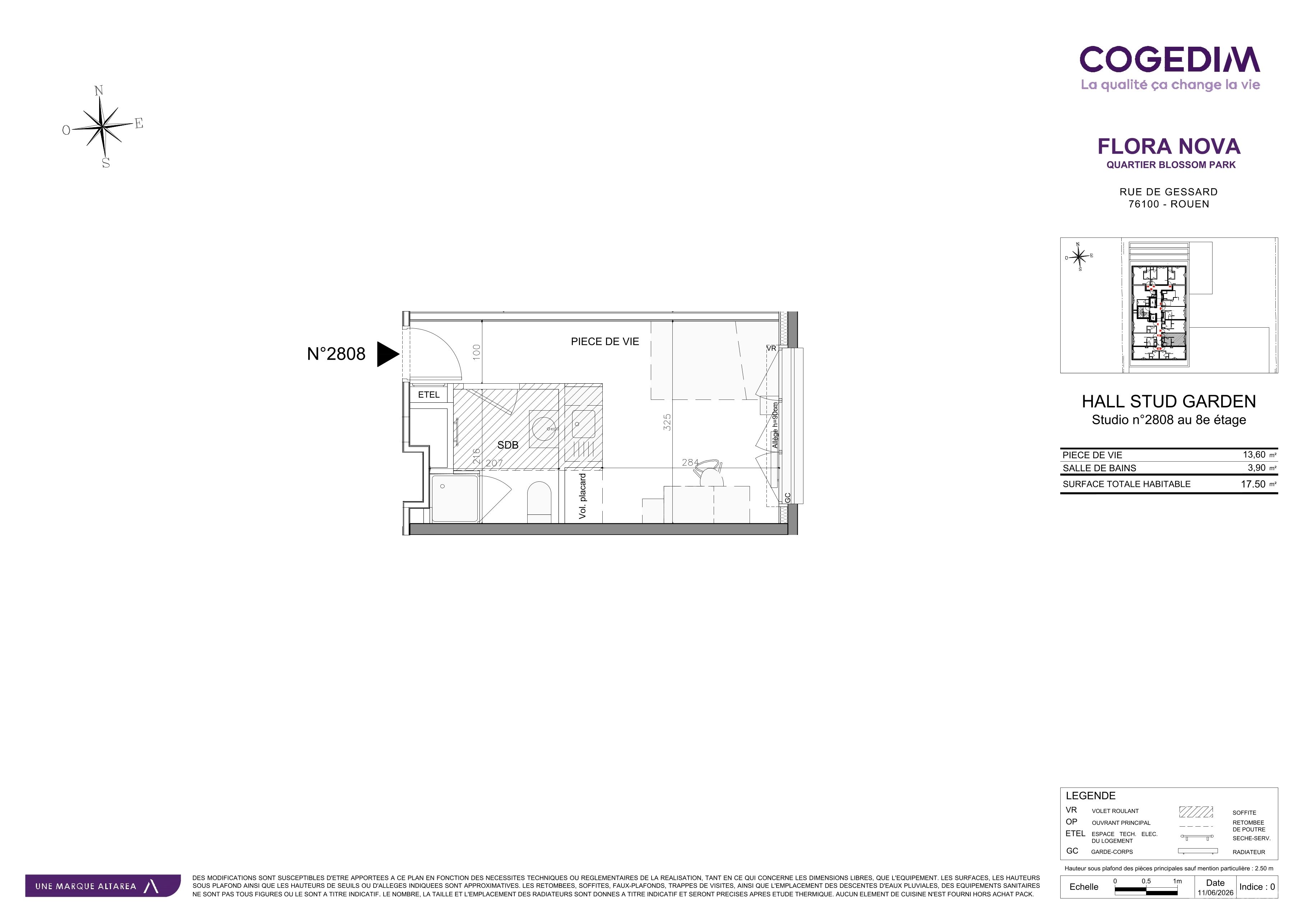 Plan du logement