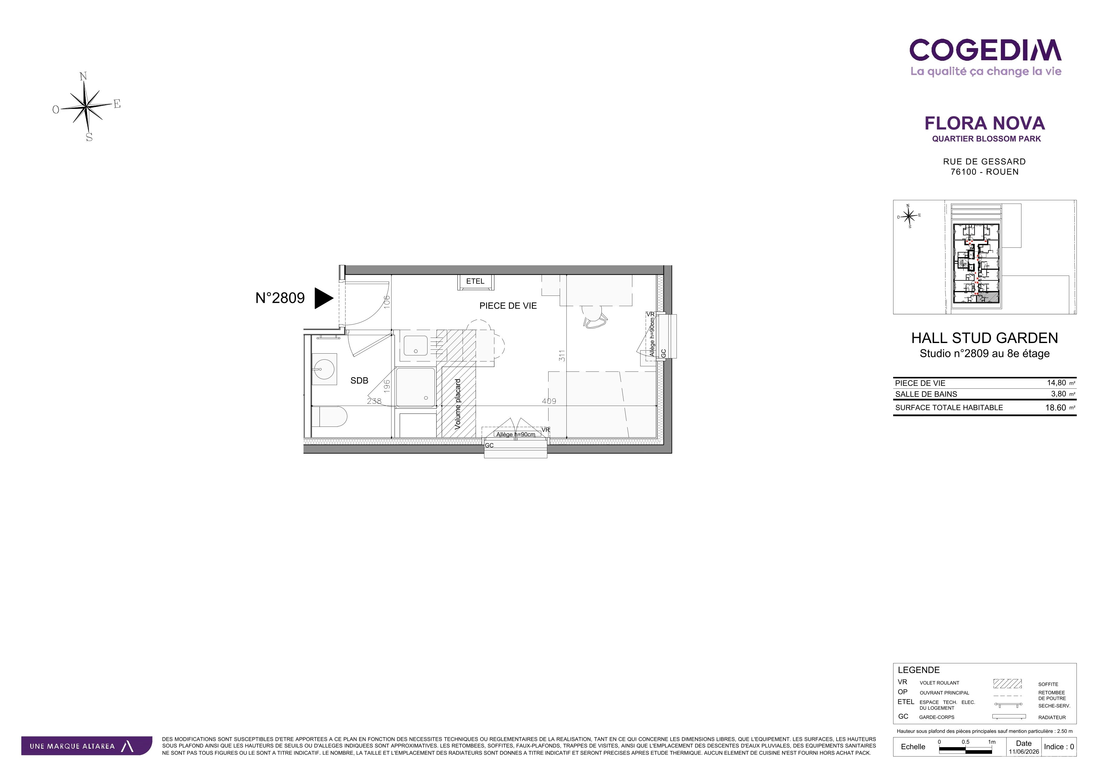 Plan du logement