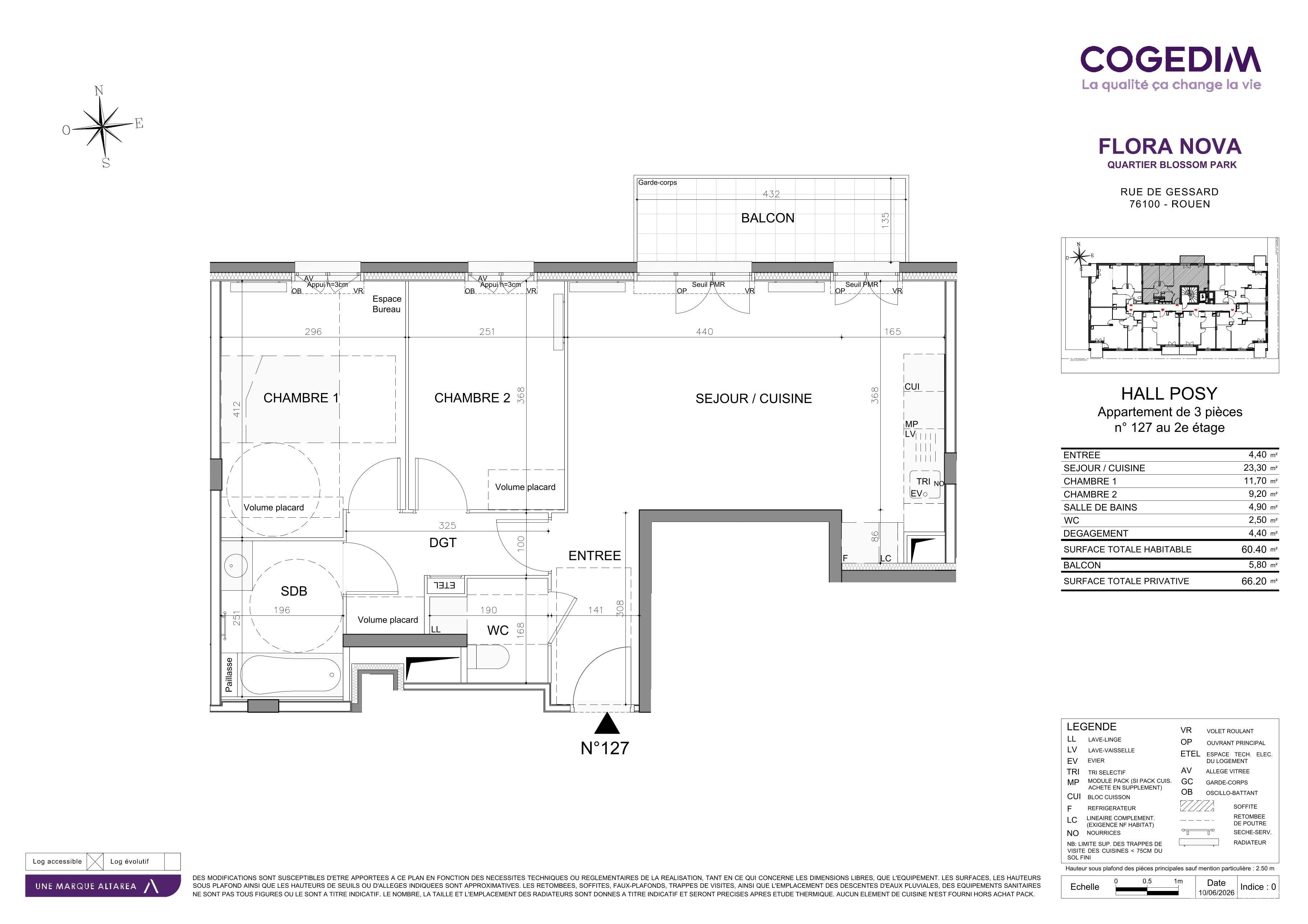 Plan du logement