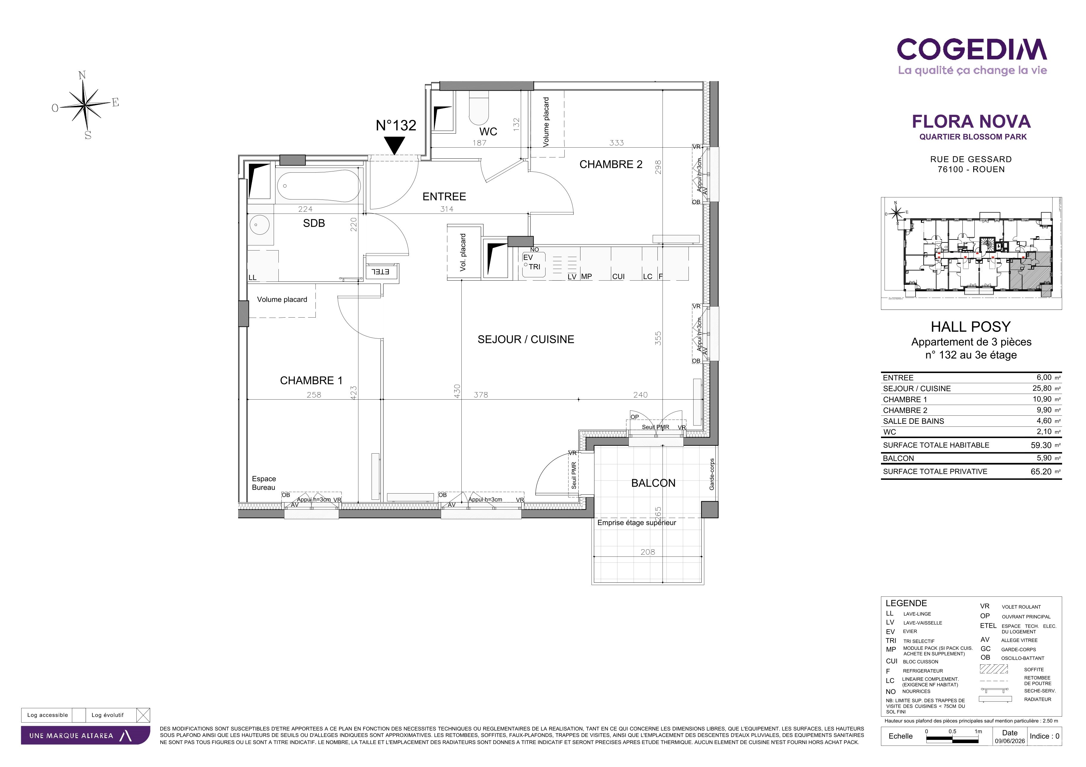Plan du logement