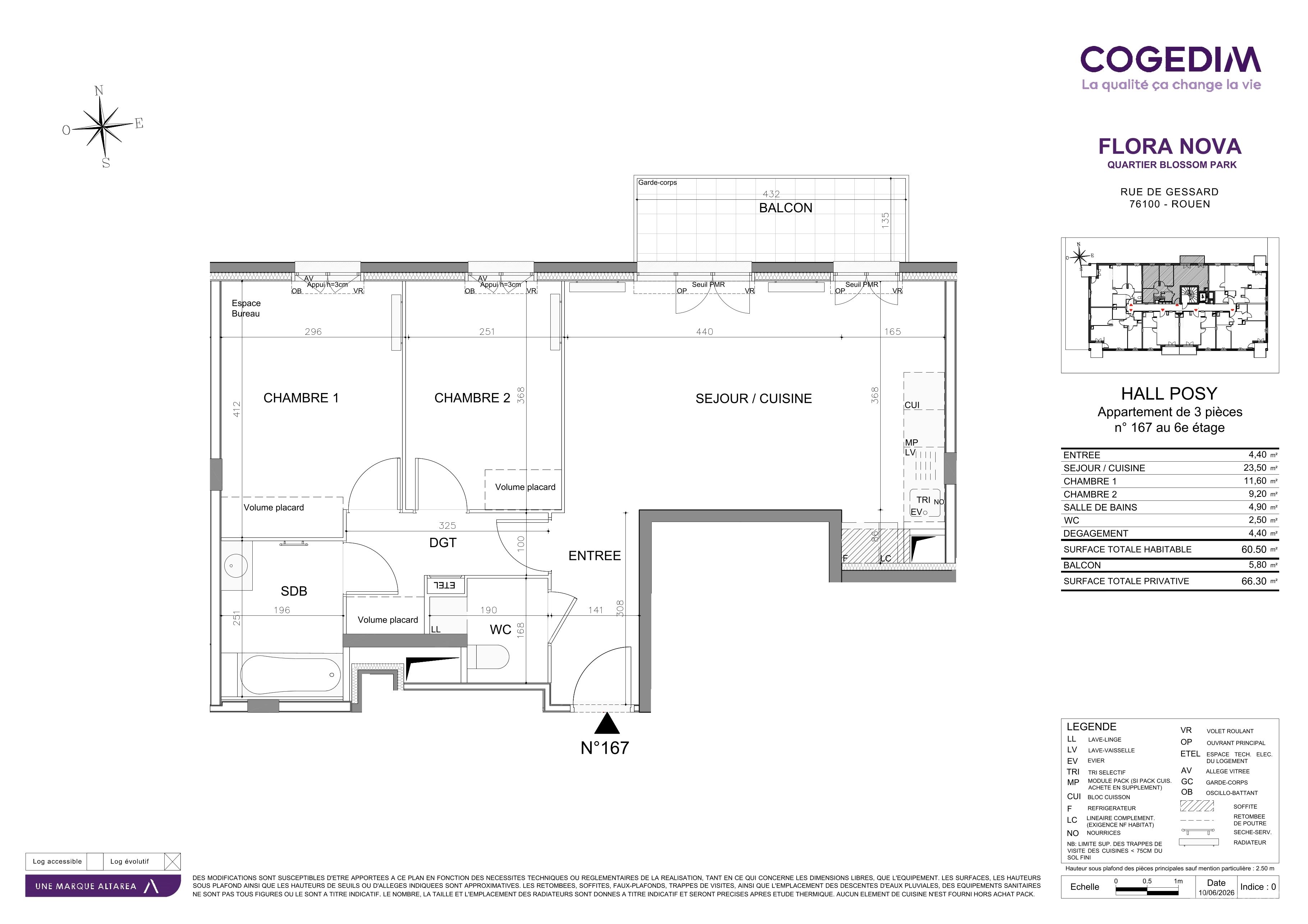 Plan du logement