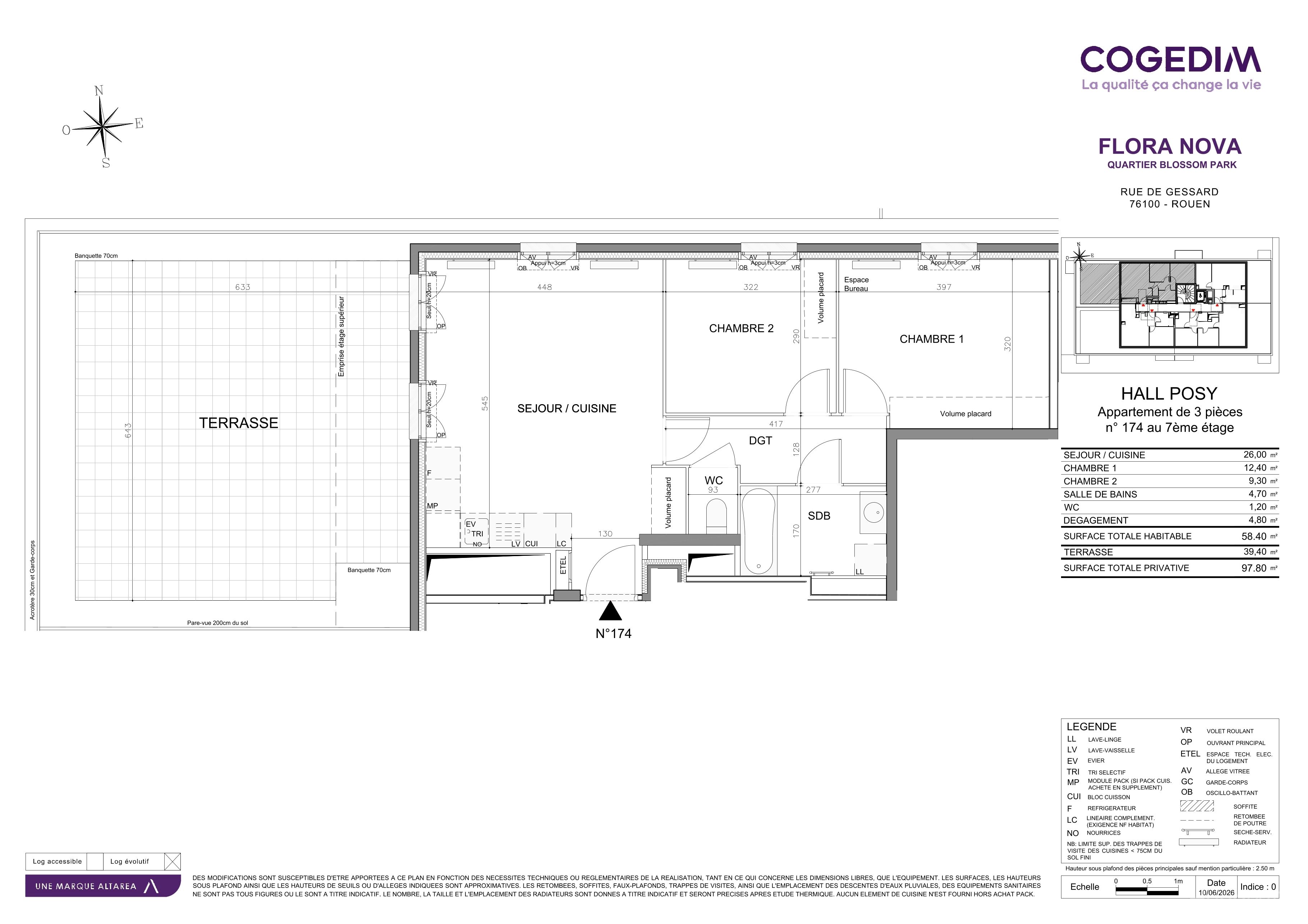 Plan du logement