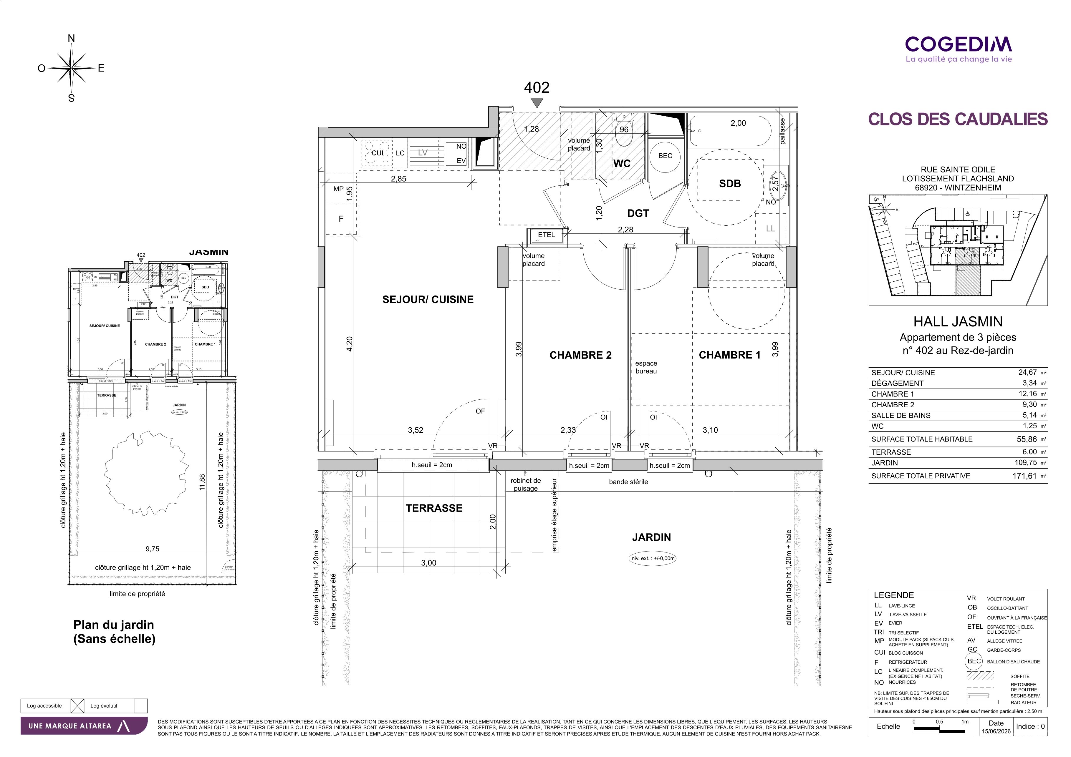 LE CLOS DES CAUDALIES - T3