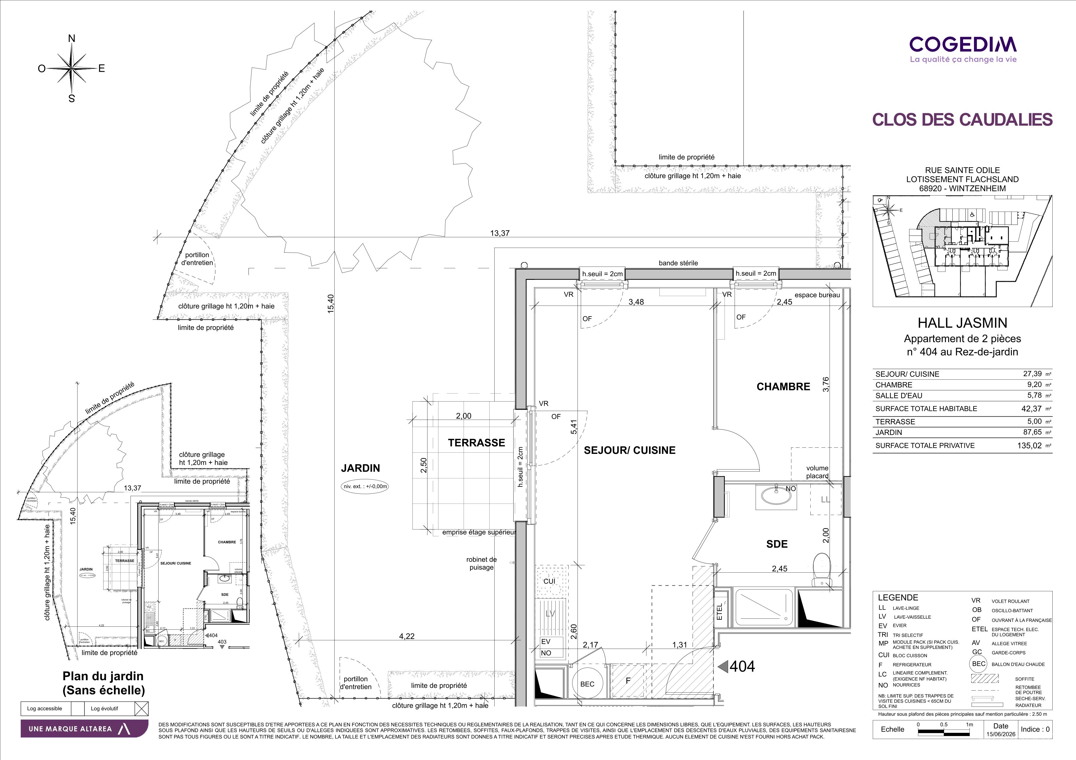 LE CLOS DES CAUDALIES - T2