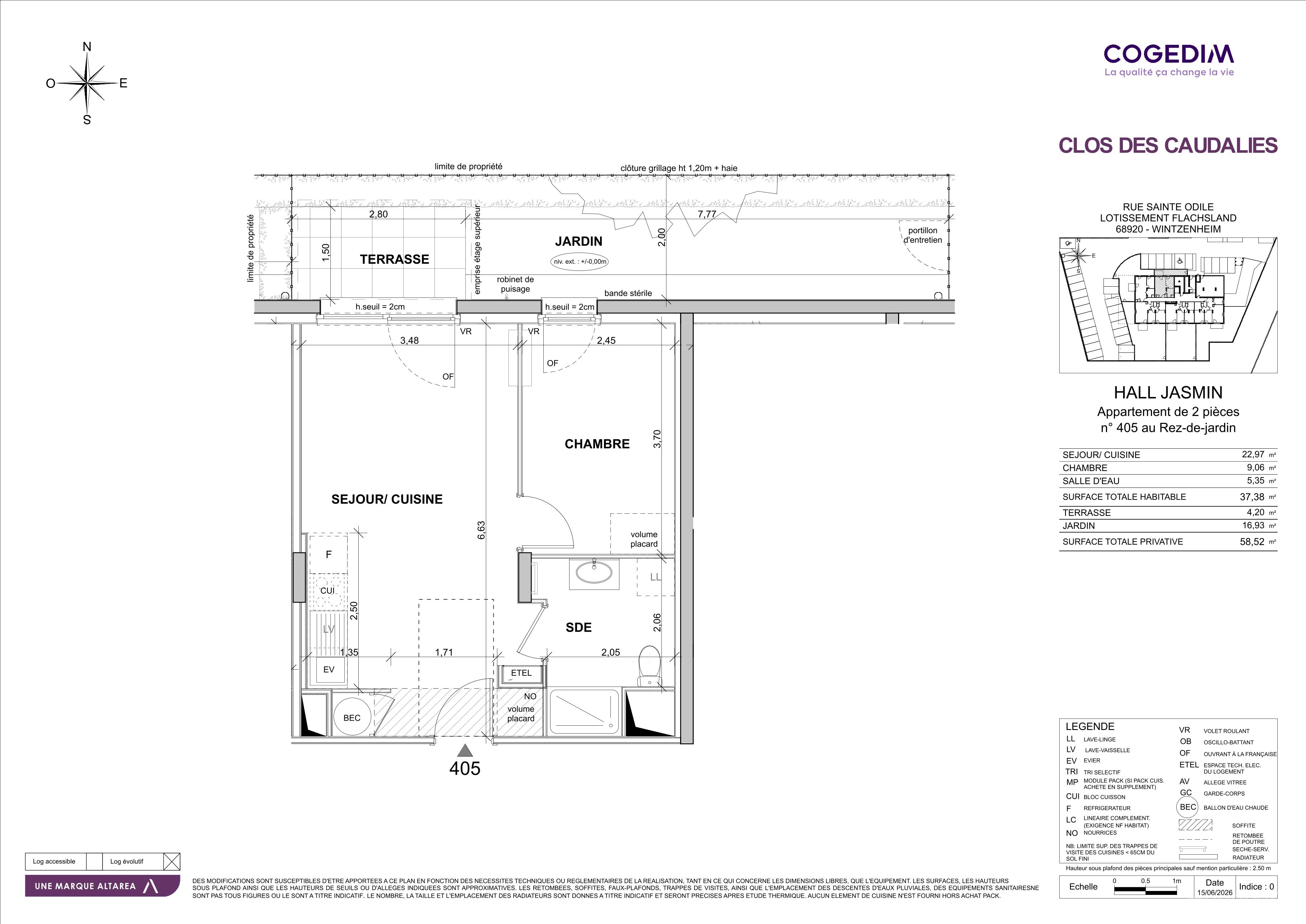 LE CLOS DES CAUDALIES - T2