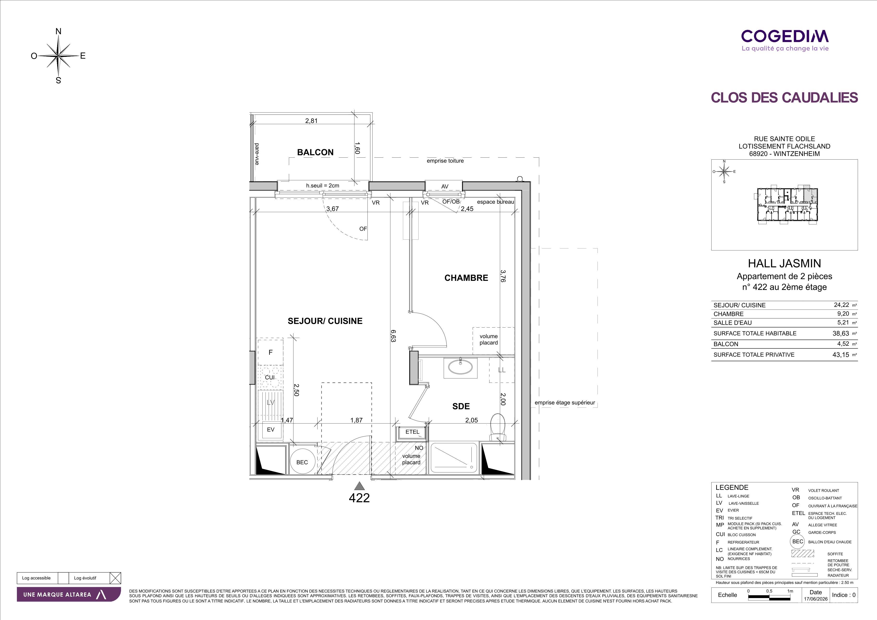 LE CLOS DES CAUDALIES - T2