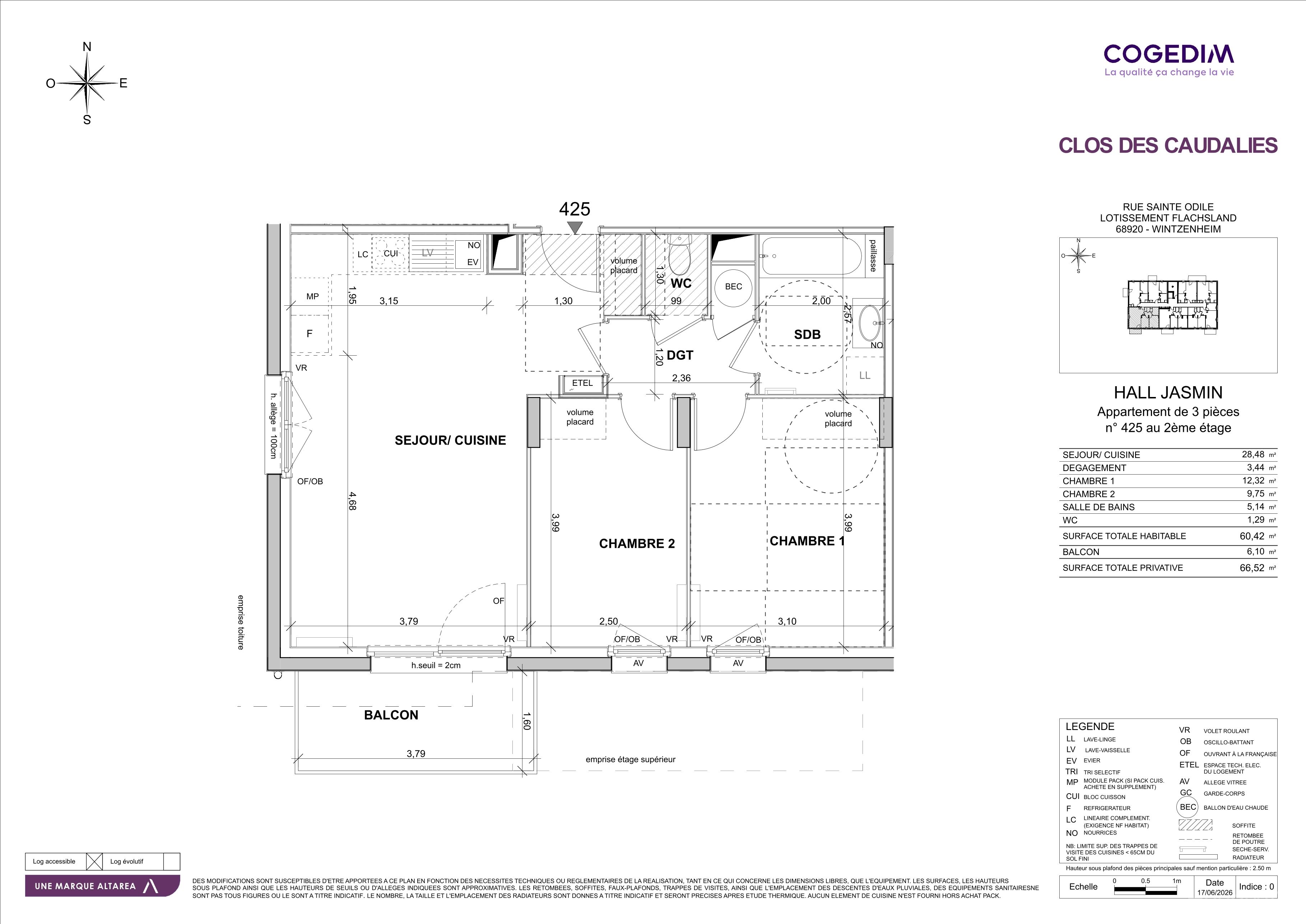 LE CLOS DES CAUDALIES - T3