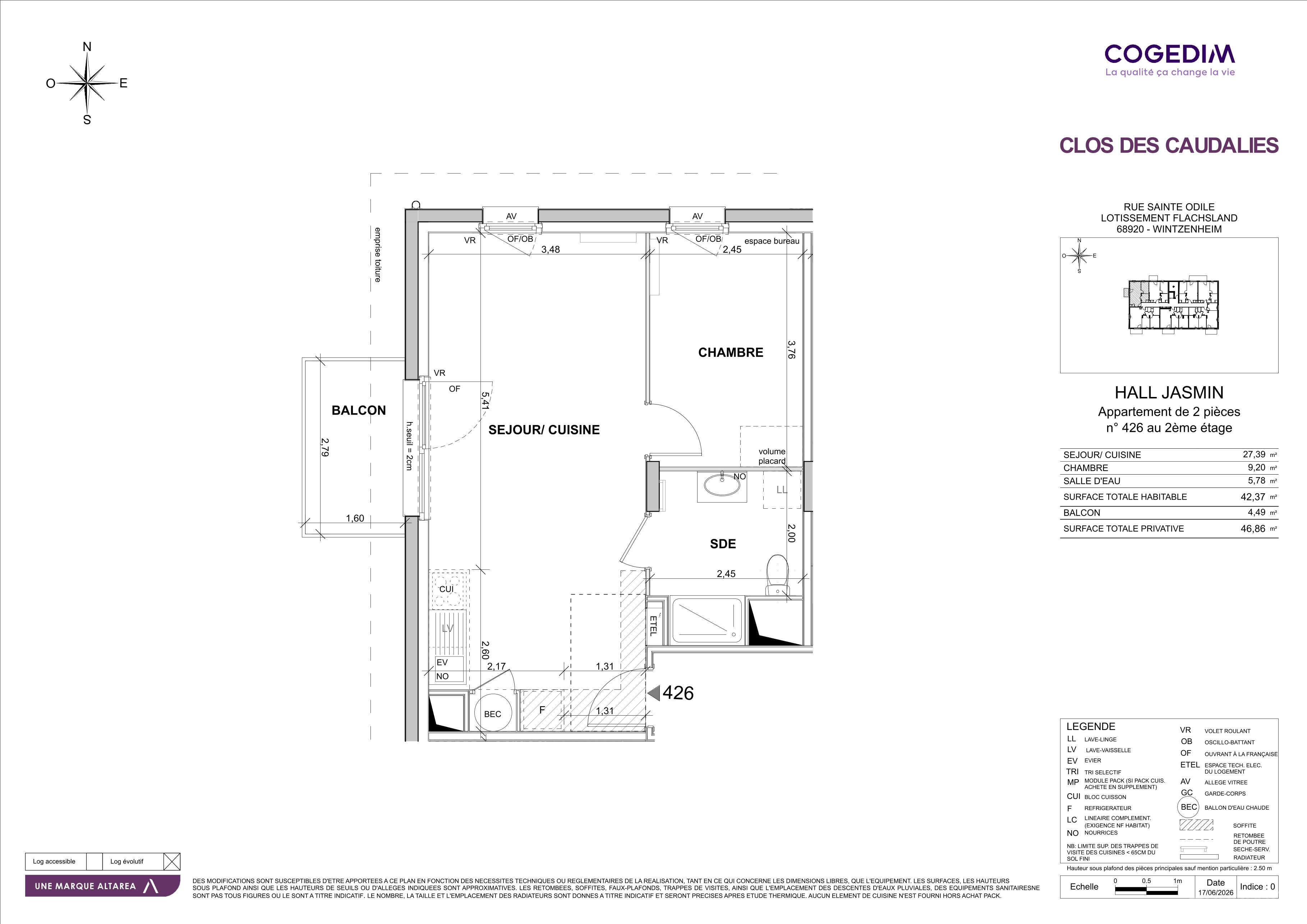 LE CLOS DES CAUDALIES - T2