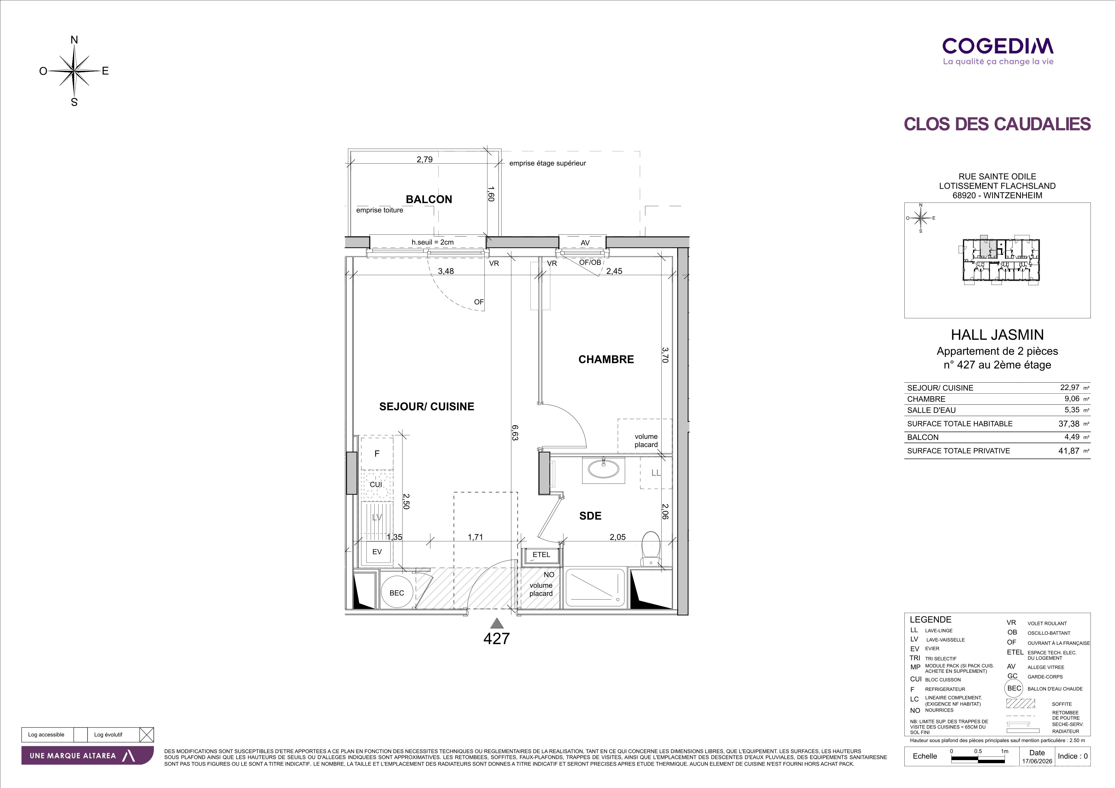 LE CLOS DES CAUDALIES - T2