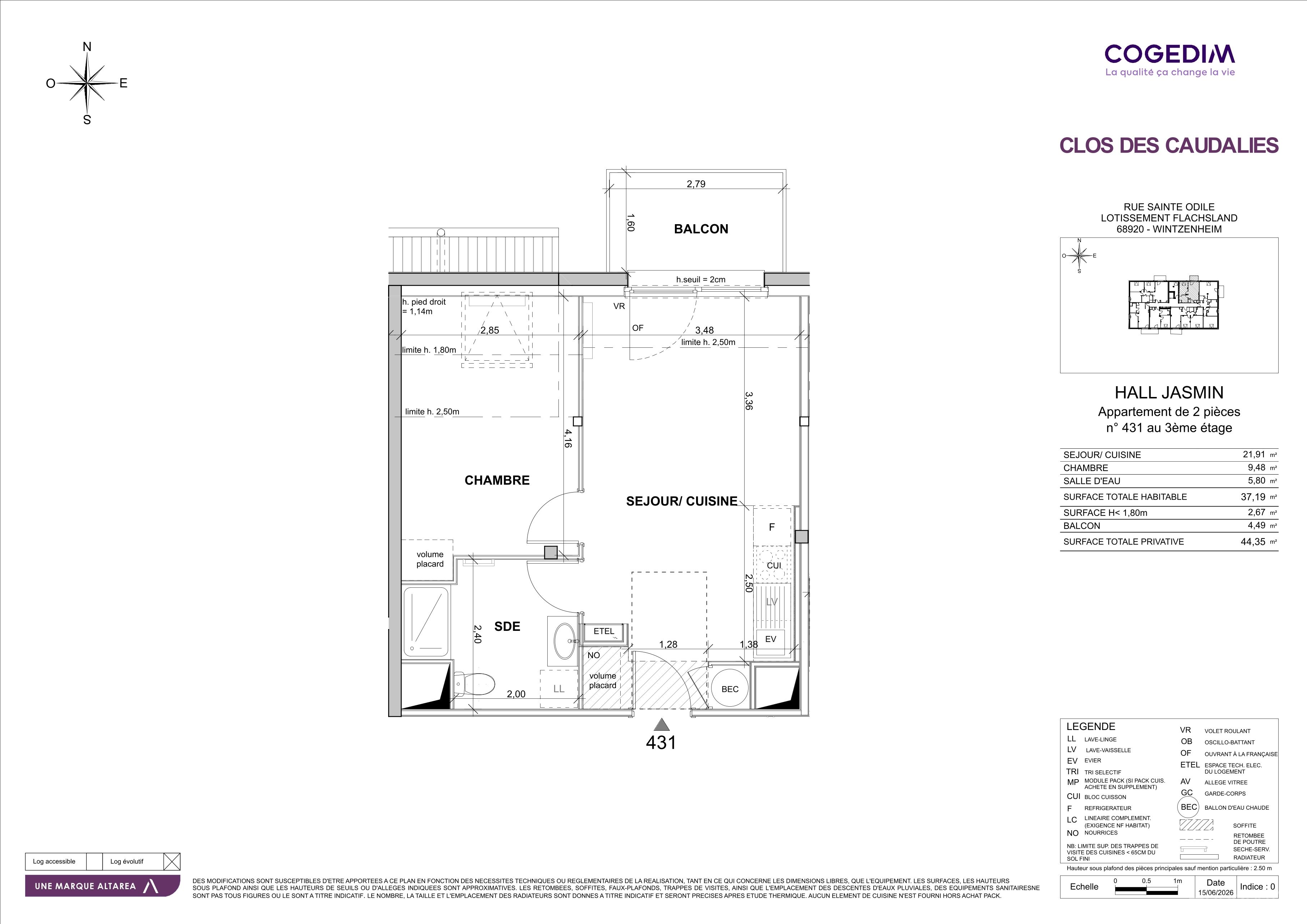 LE CLOS DES CAUDALIES - T2