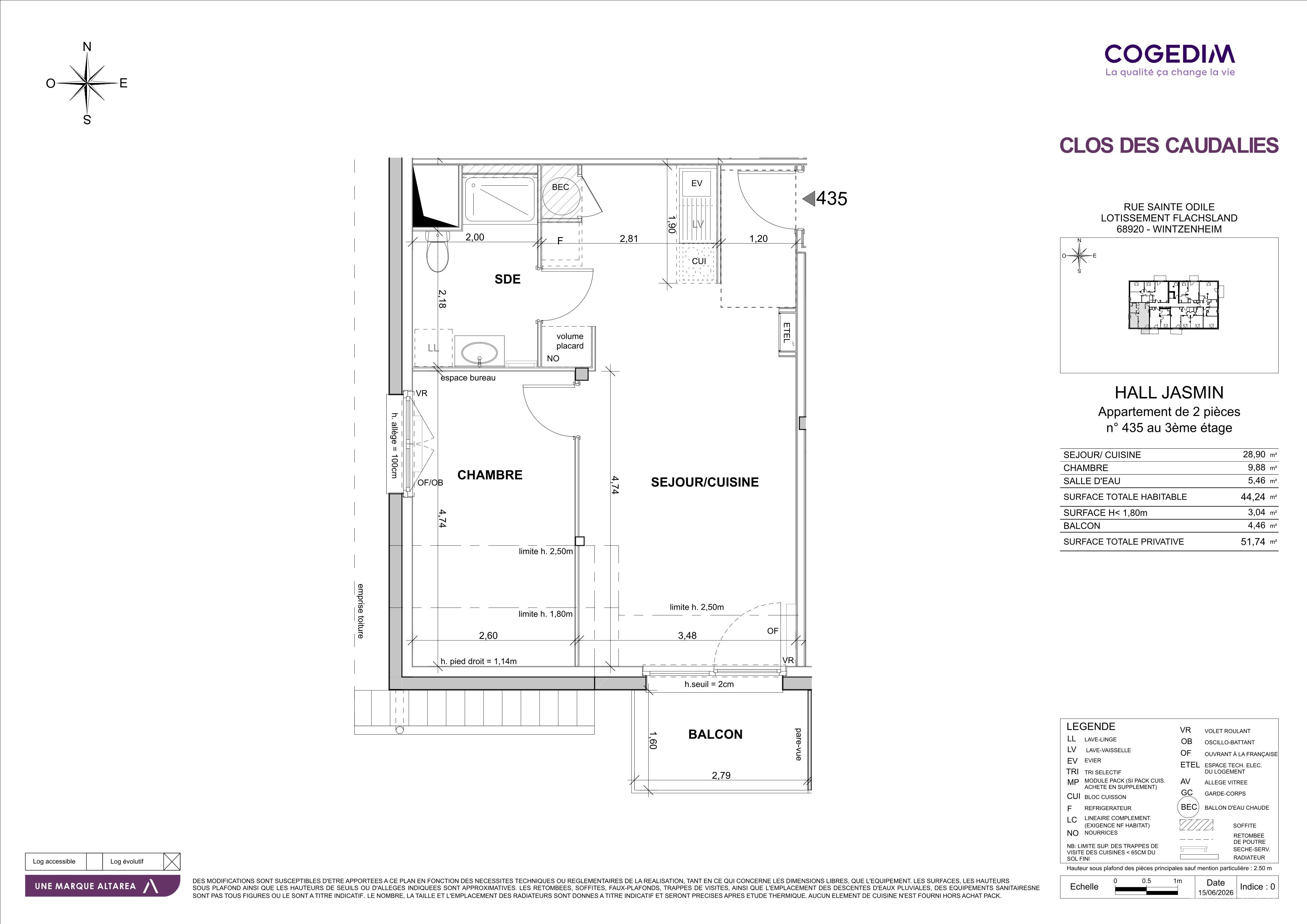 LE CLOS DES CAUDALIES - T2