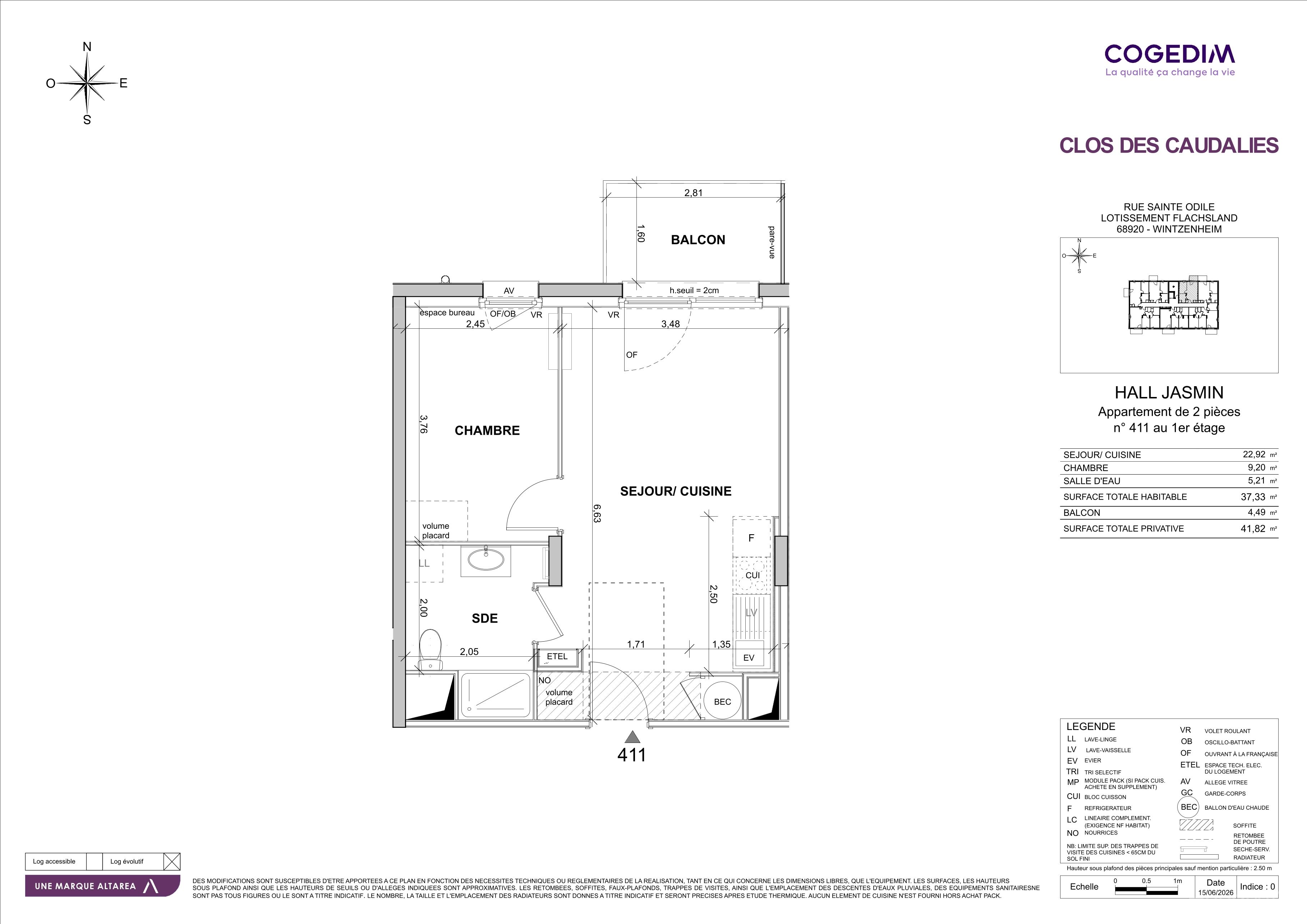LE CLOS DES CAUDALIES - T2