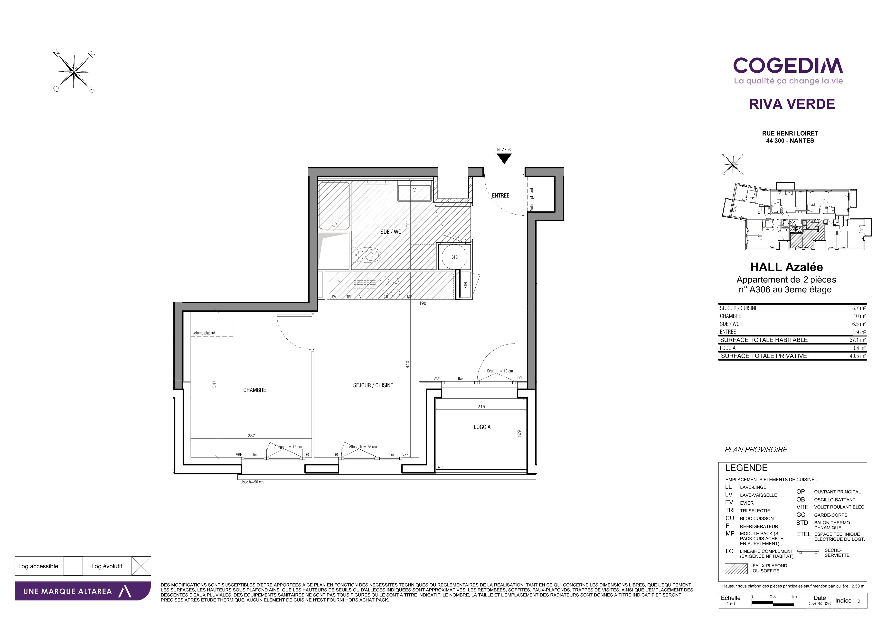 Plan du logement