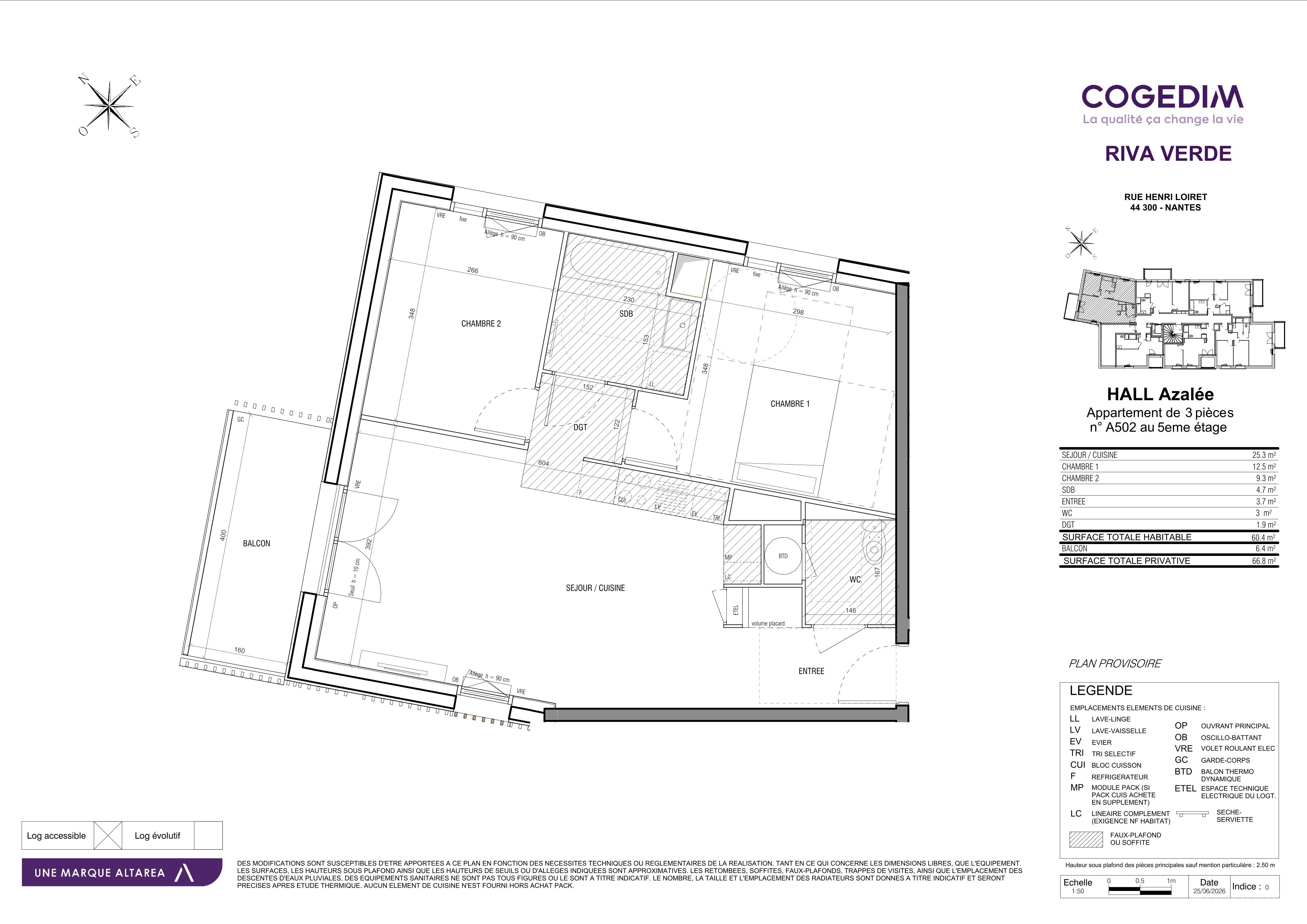 Plan du logement