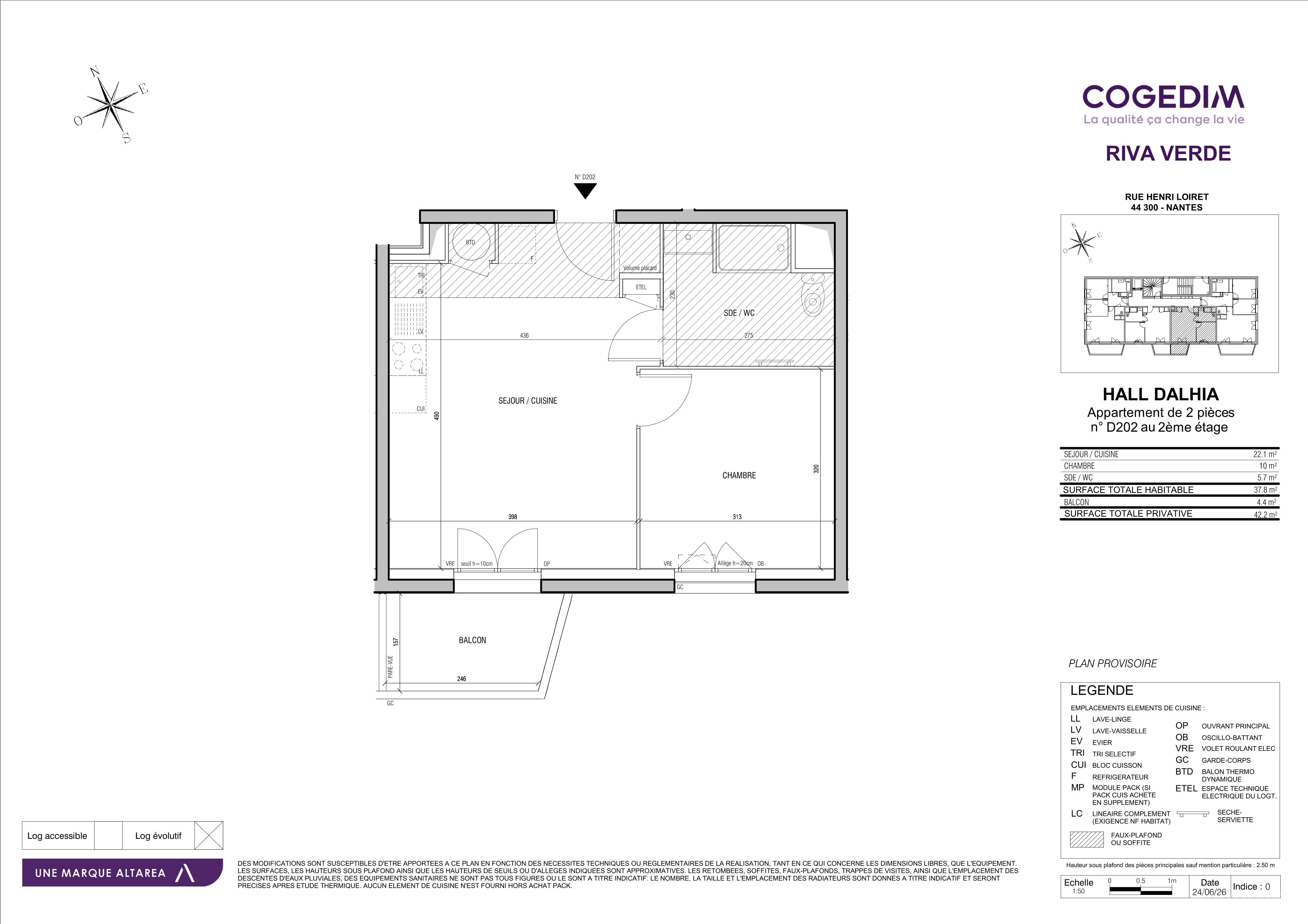 Plan du logement