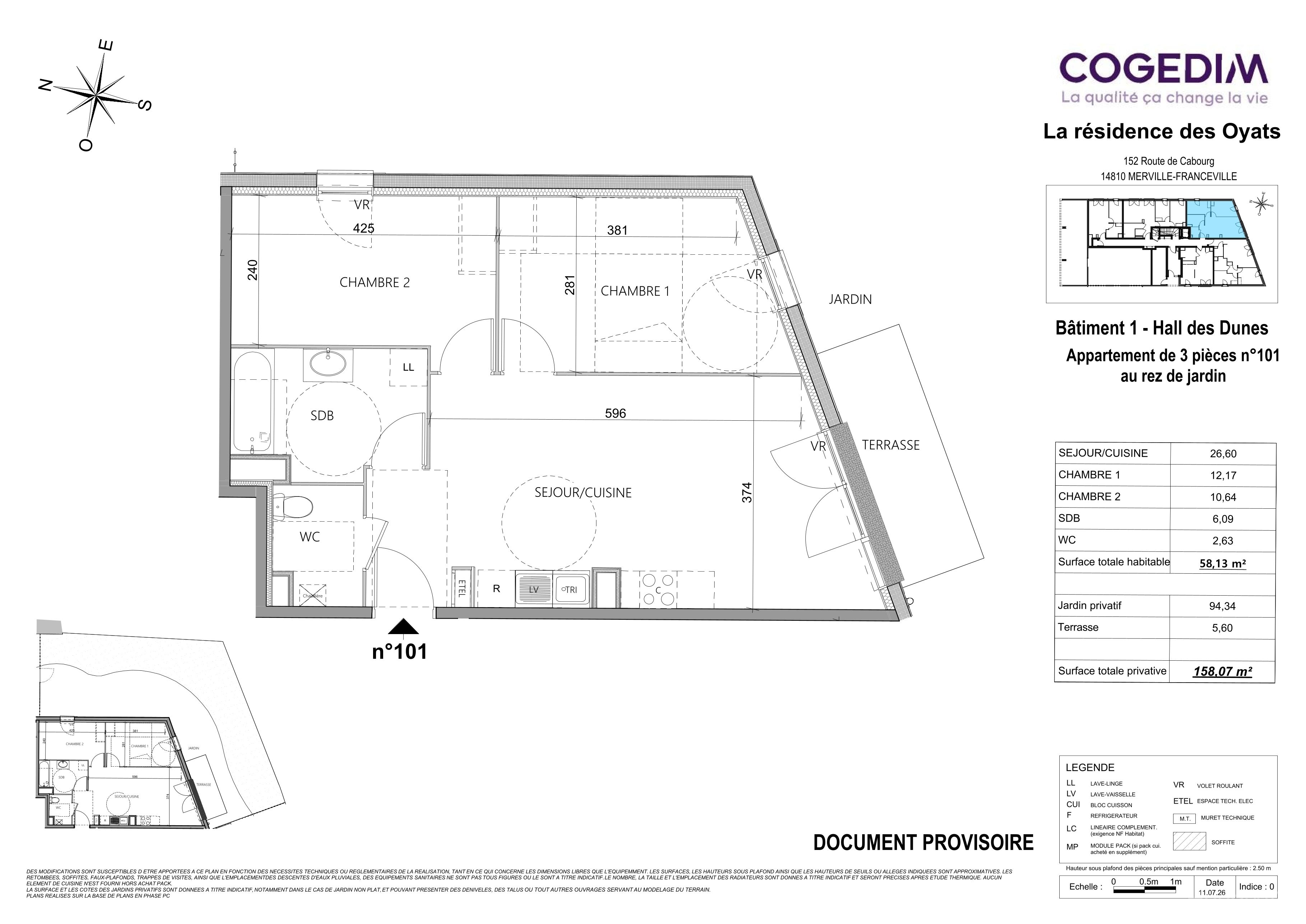 LA RESIDENCE DES OYATS - T3