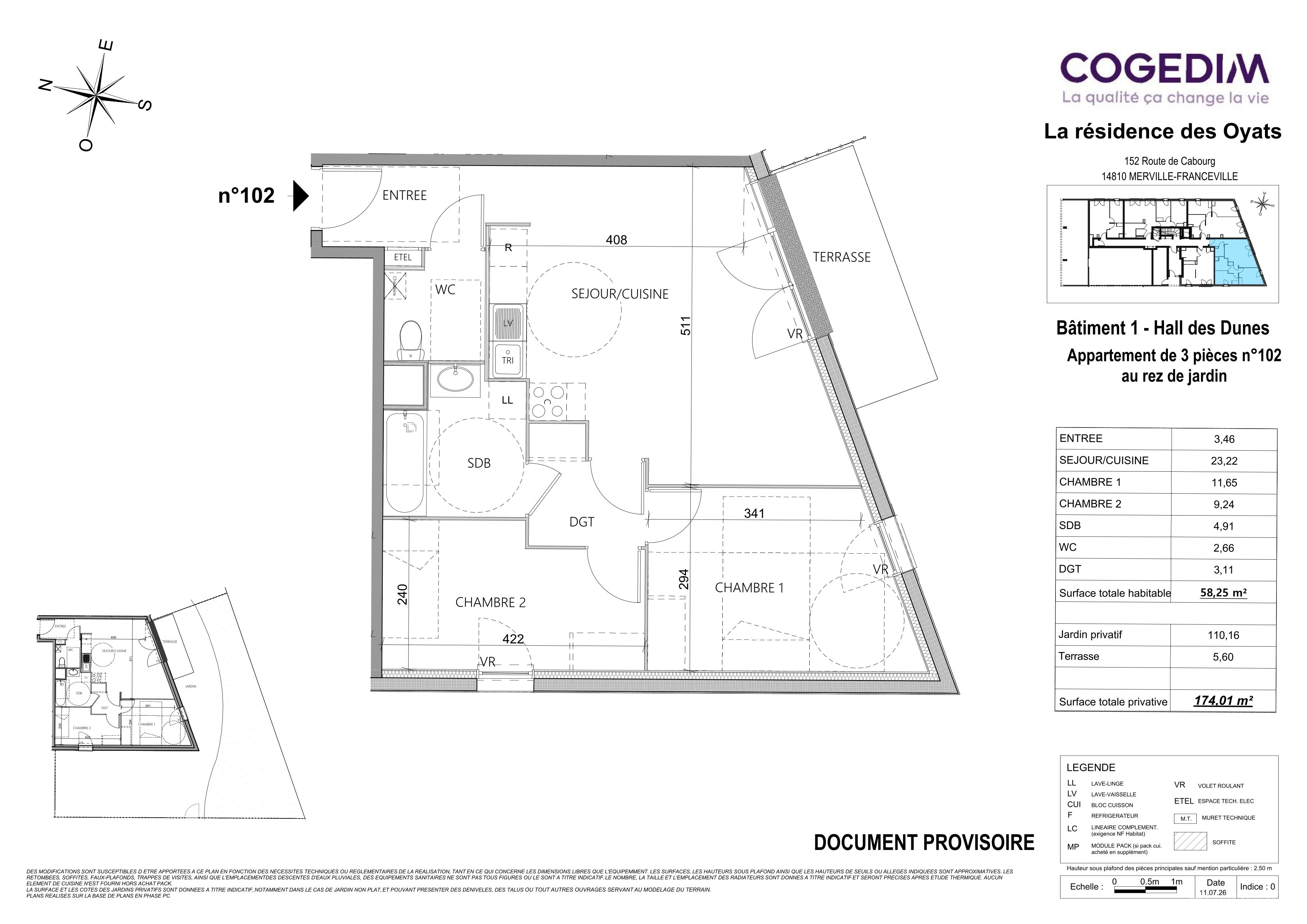 LA RESIDENCE DES OYATS - T3