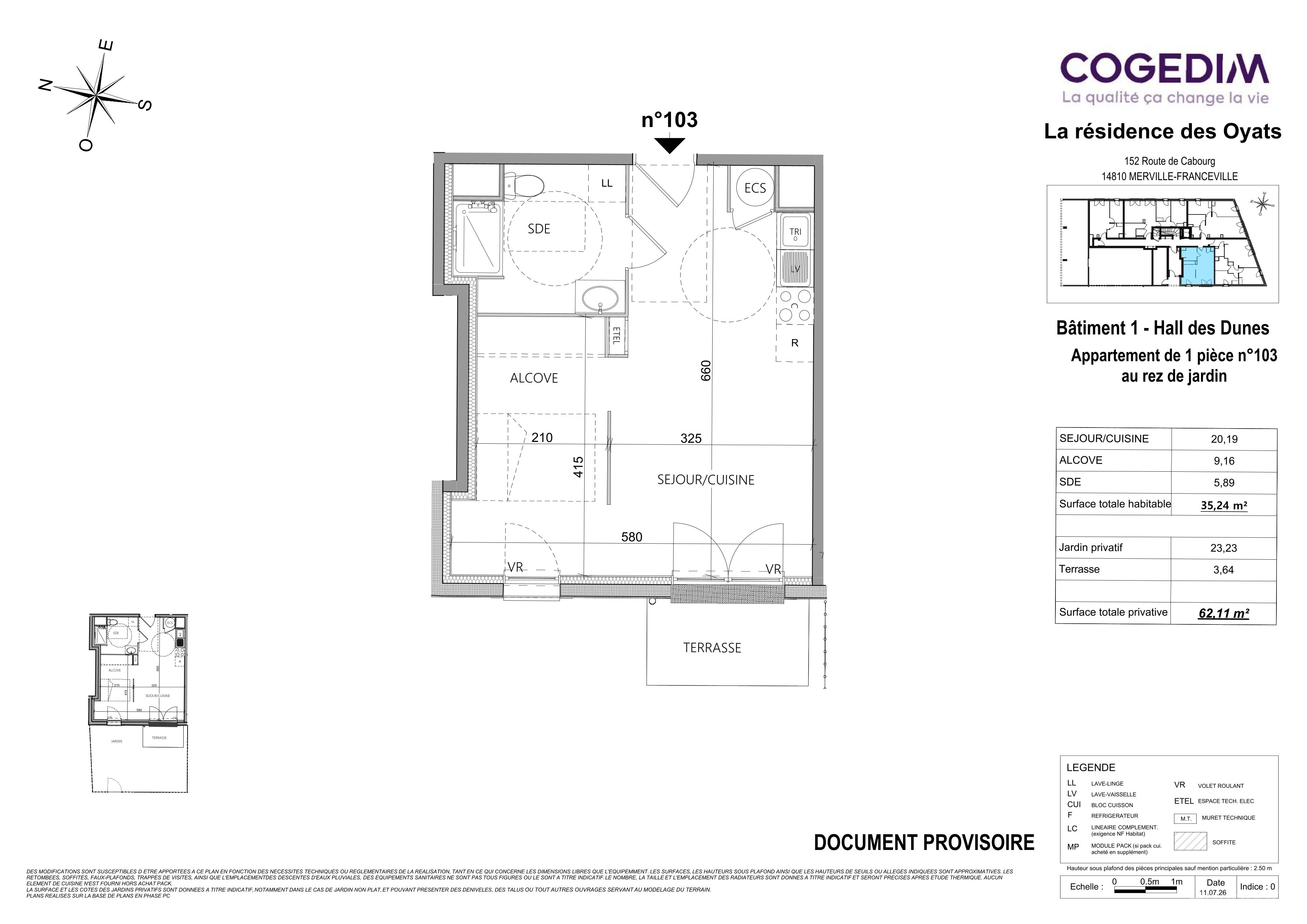 LA RESIDENCE DES OYATS - T1