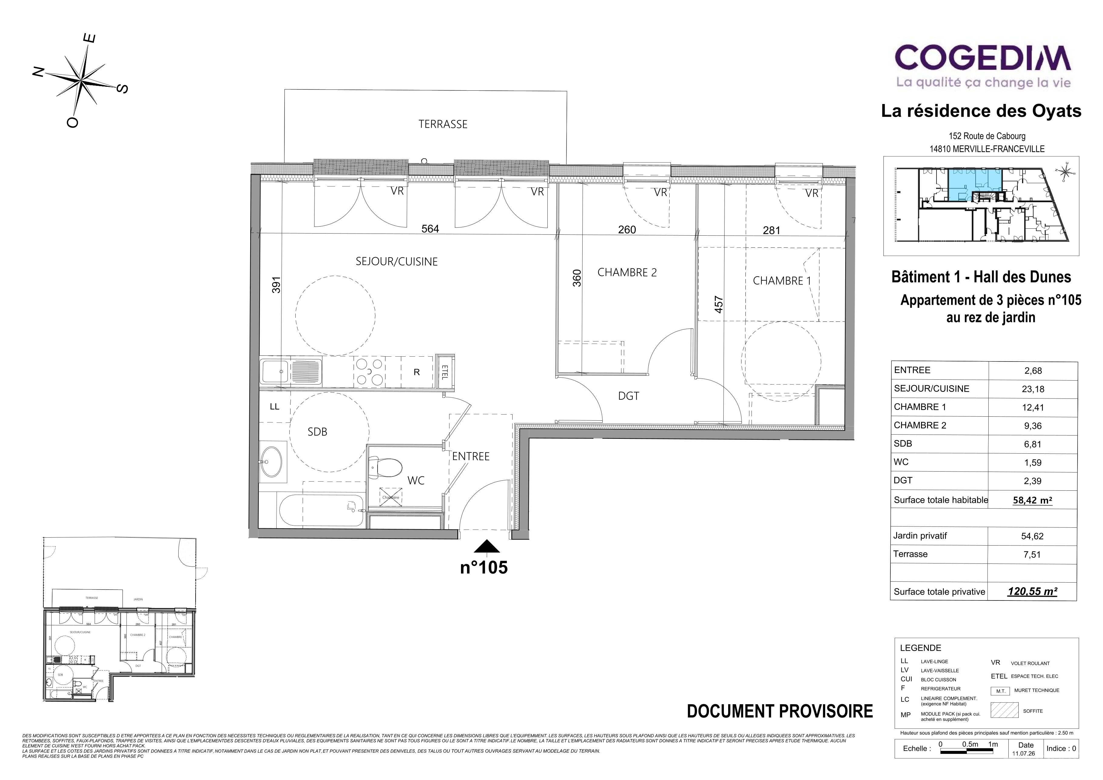 LA RESIDENCE DES OYATS - T3