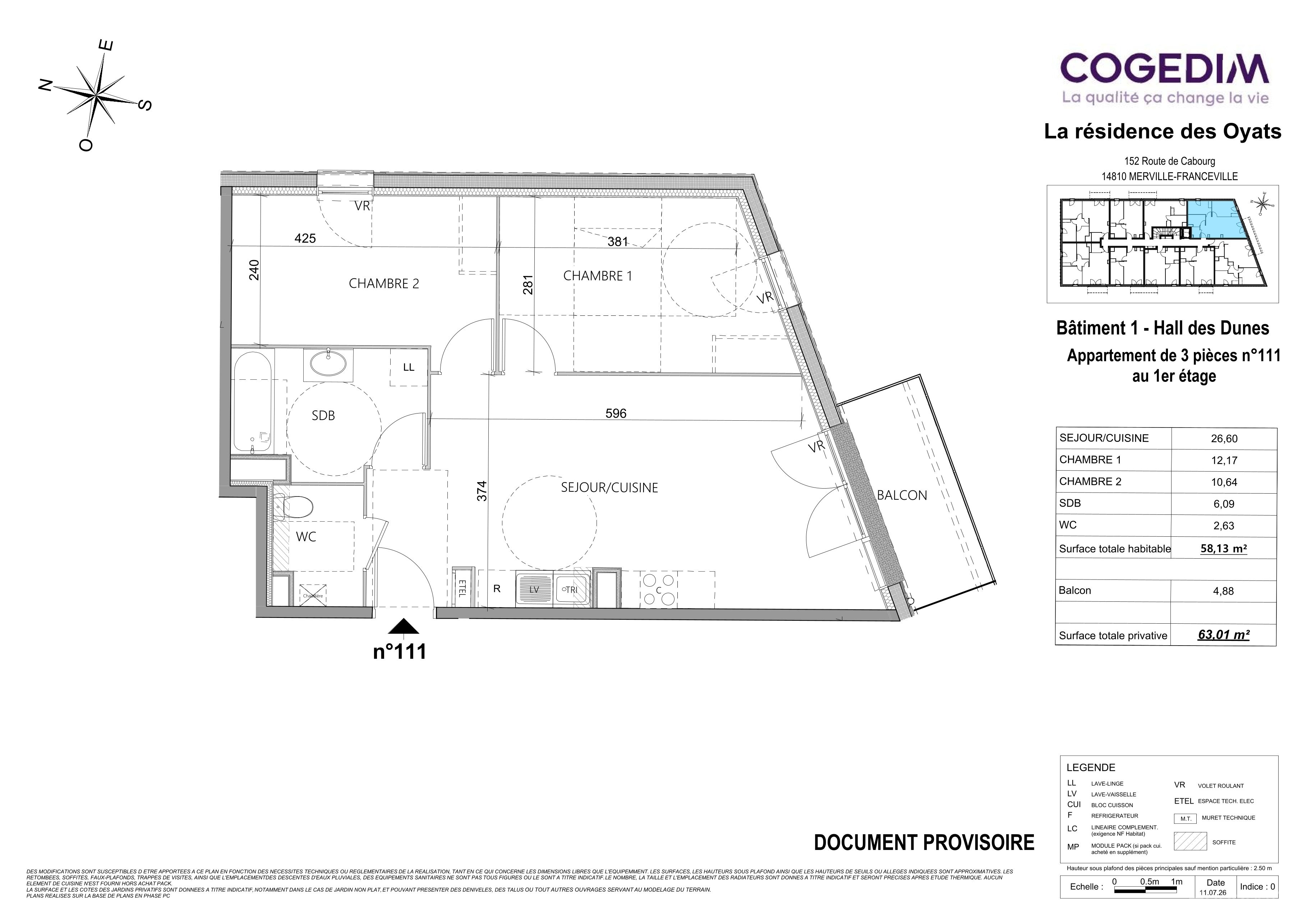 LA RESIDENCE DES OYATS - T3