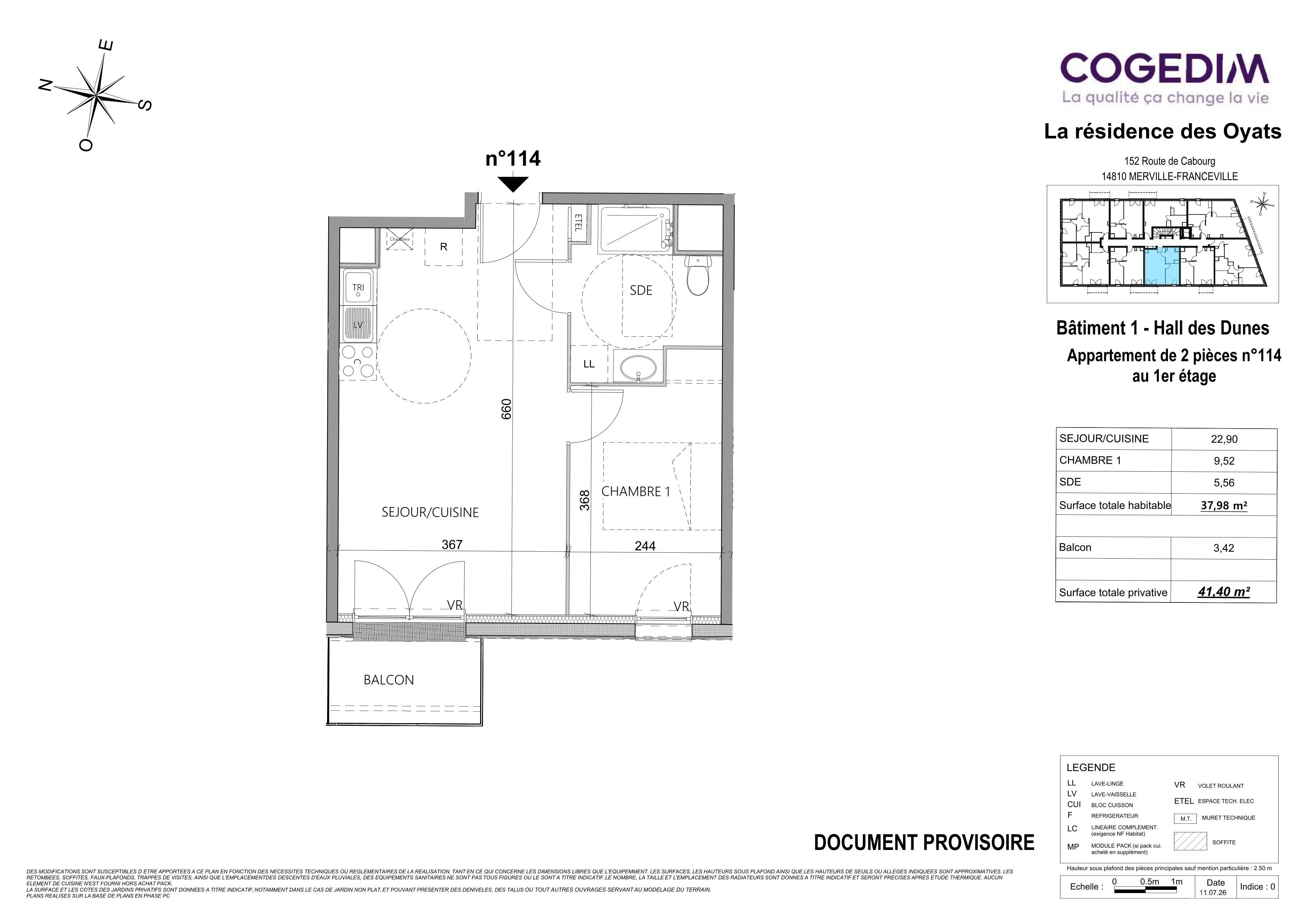 LA RESIDENCE DES OYATS - T2