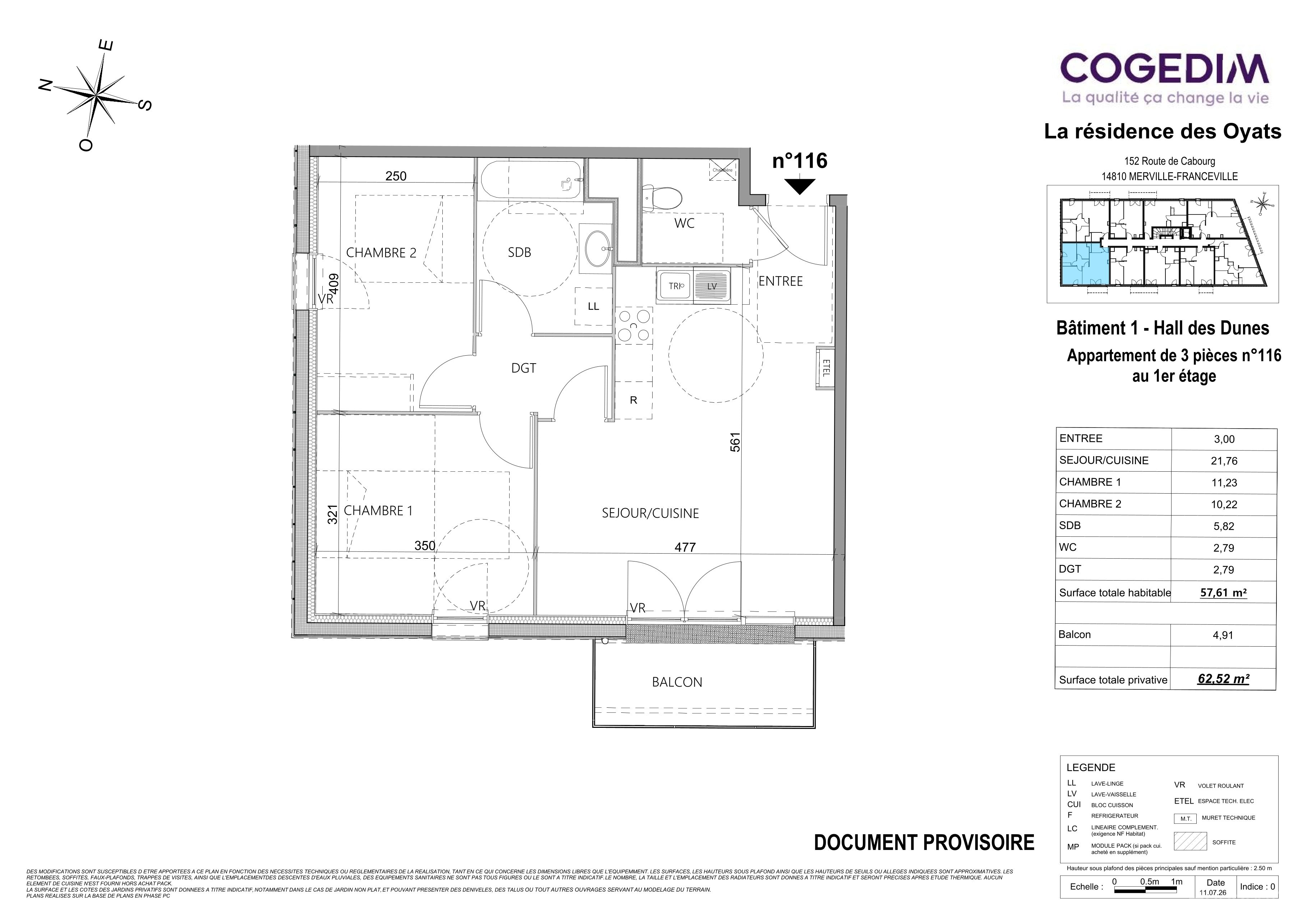 LA RESIDENCE DES OYATS - T3