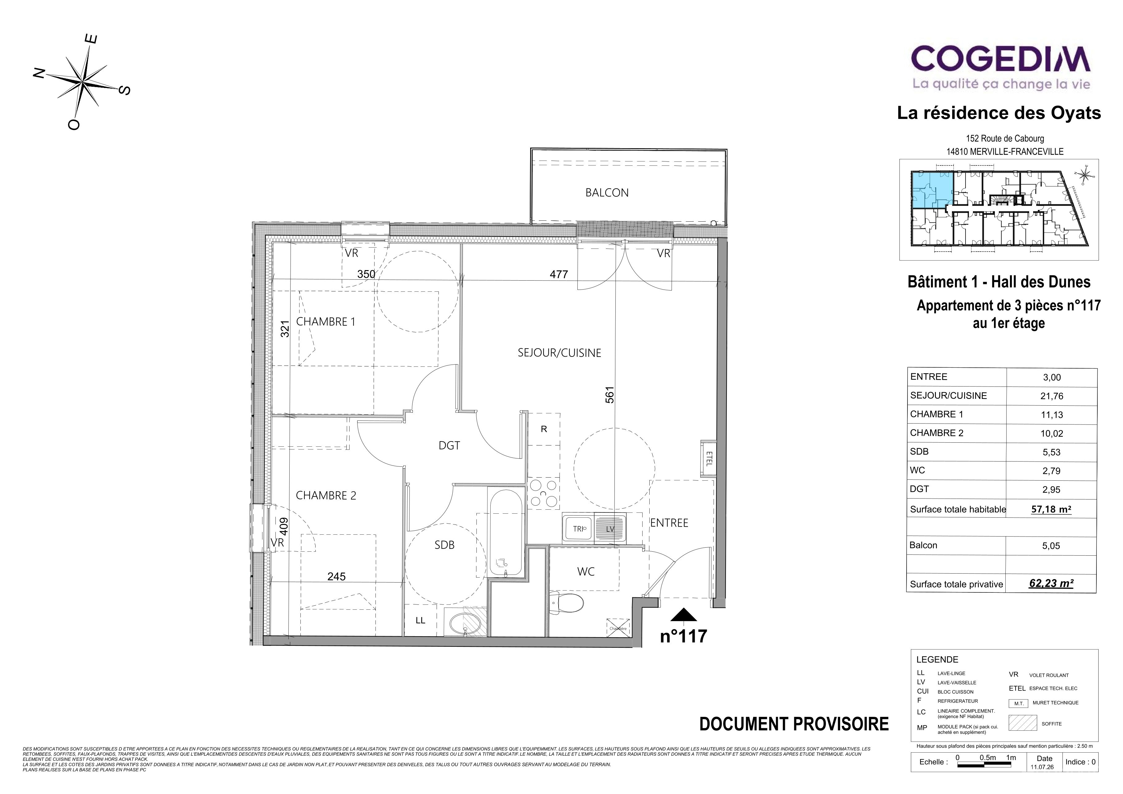 LA RESIDENCE DES OYATS - T3