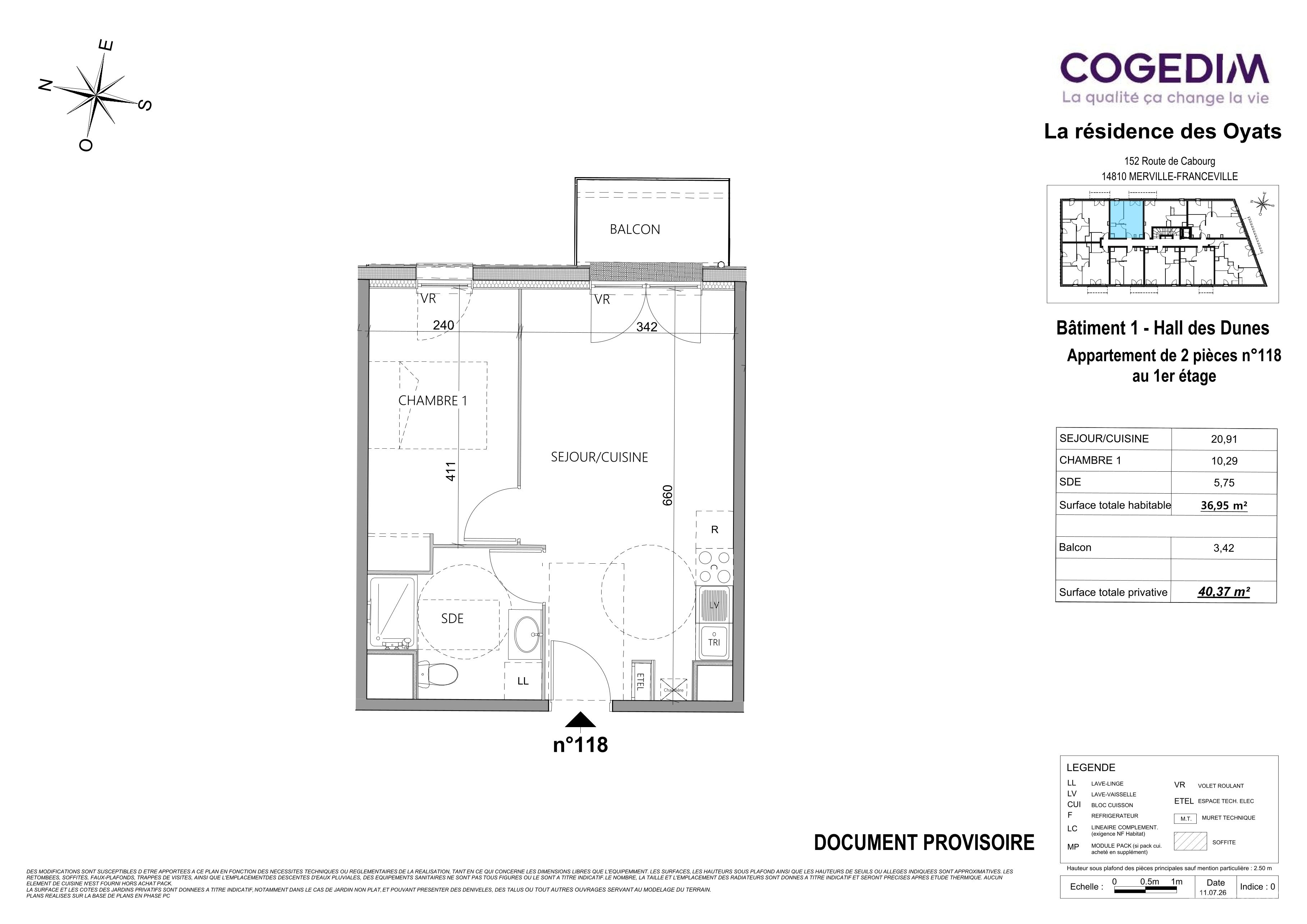 LA RESIDENCE DES OYATS - T2