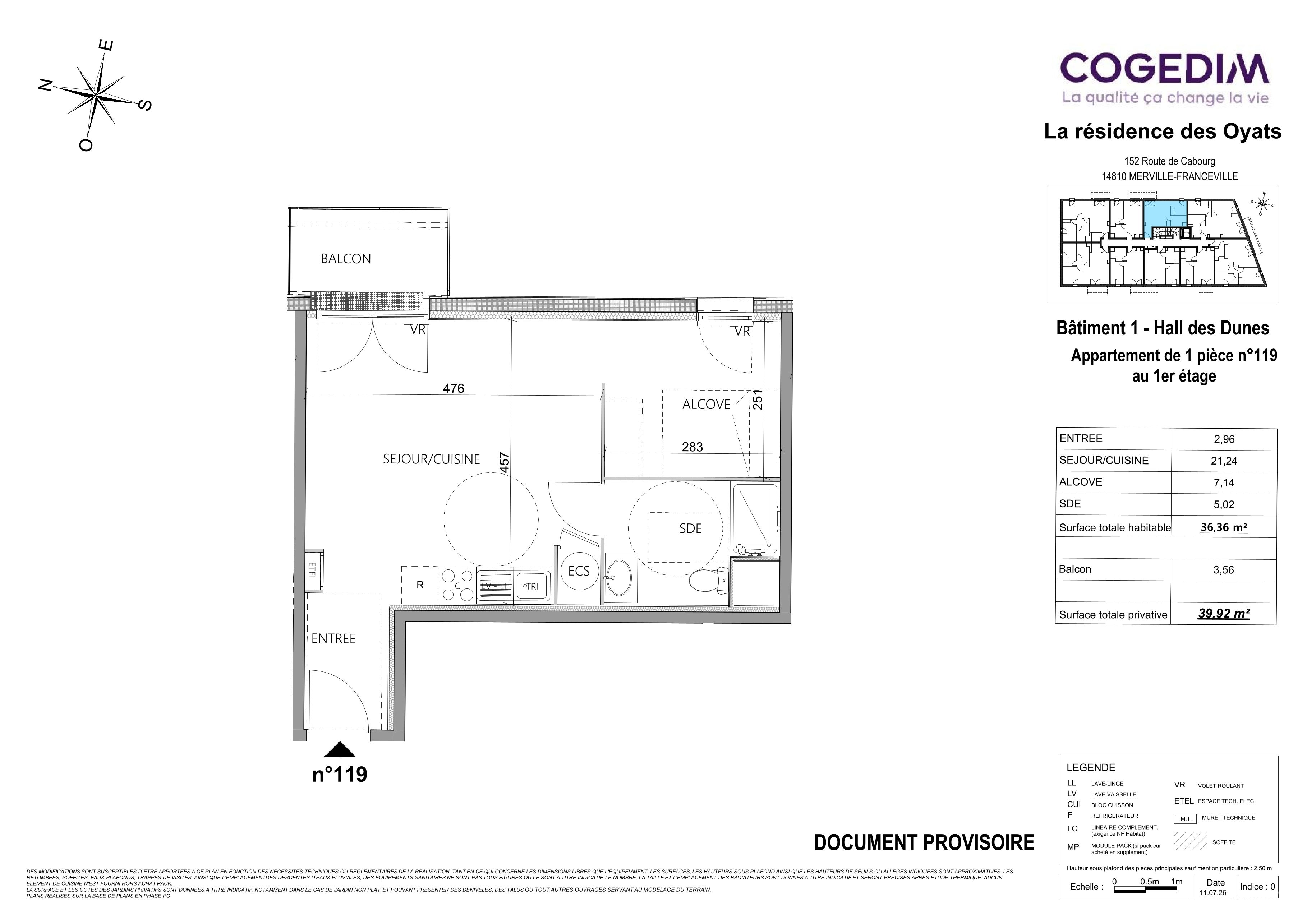 LA RESIDENCE DES OYATS - T1