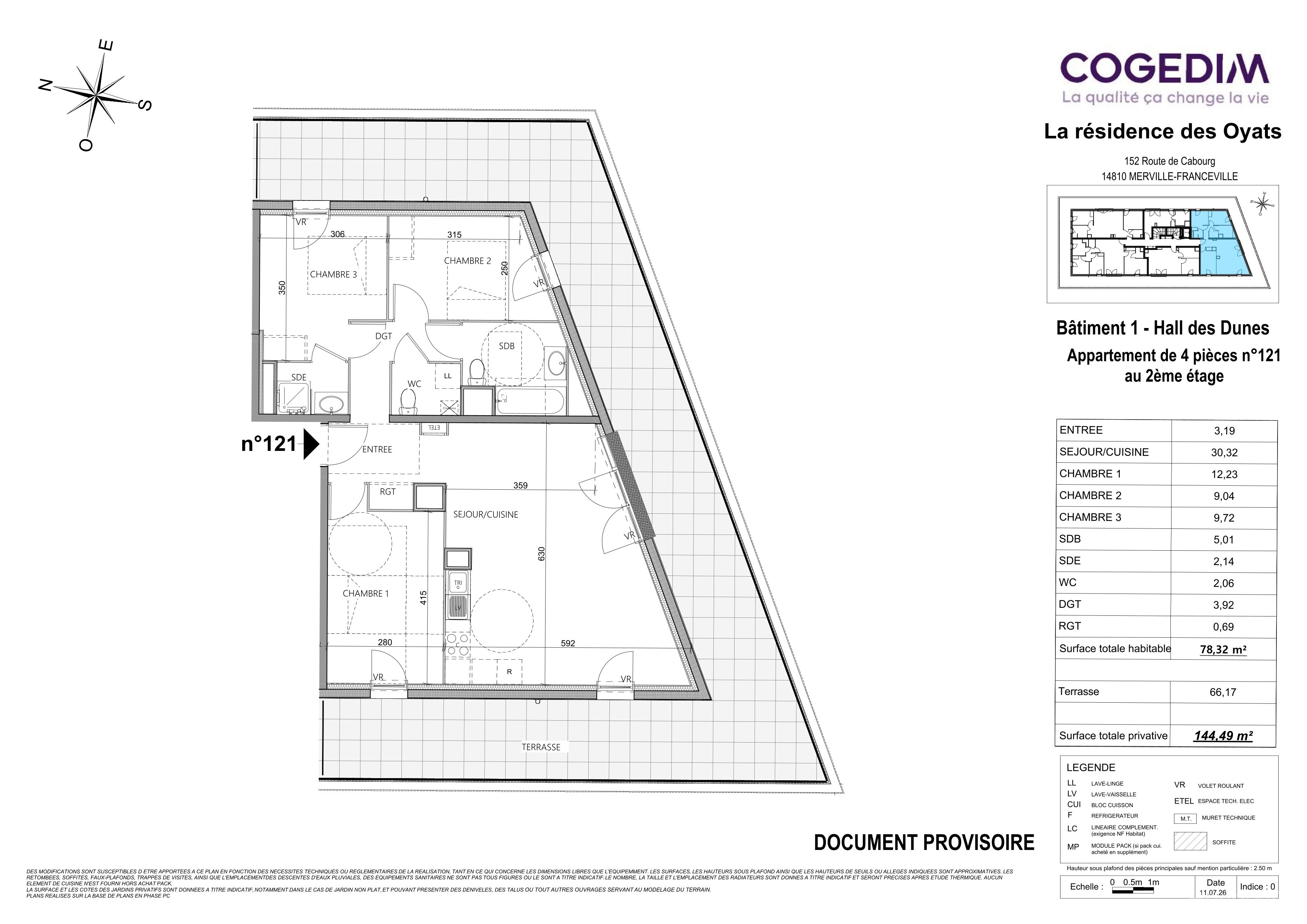LA RESIDENCE DES OYATS - T4