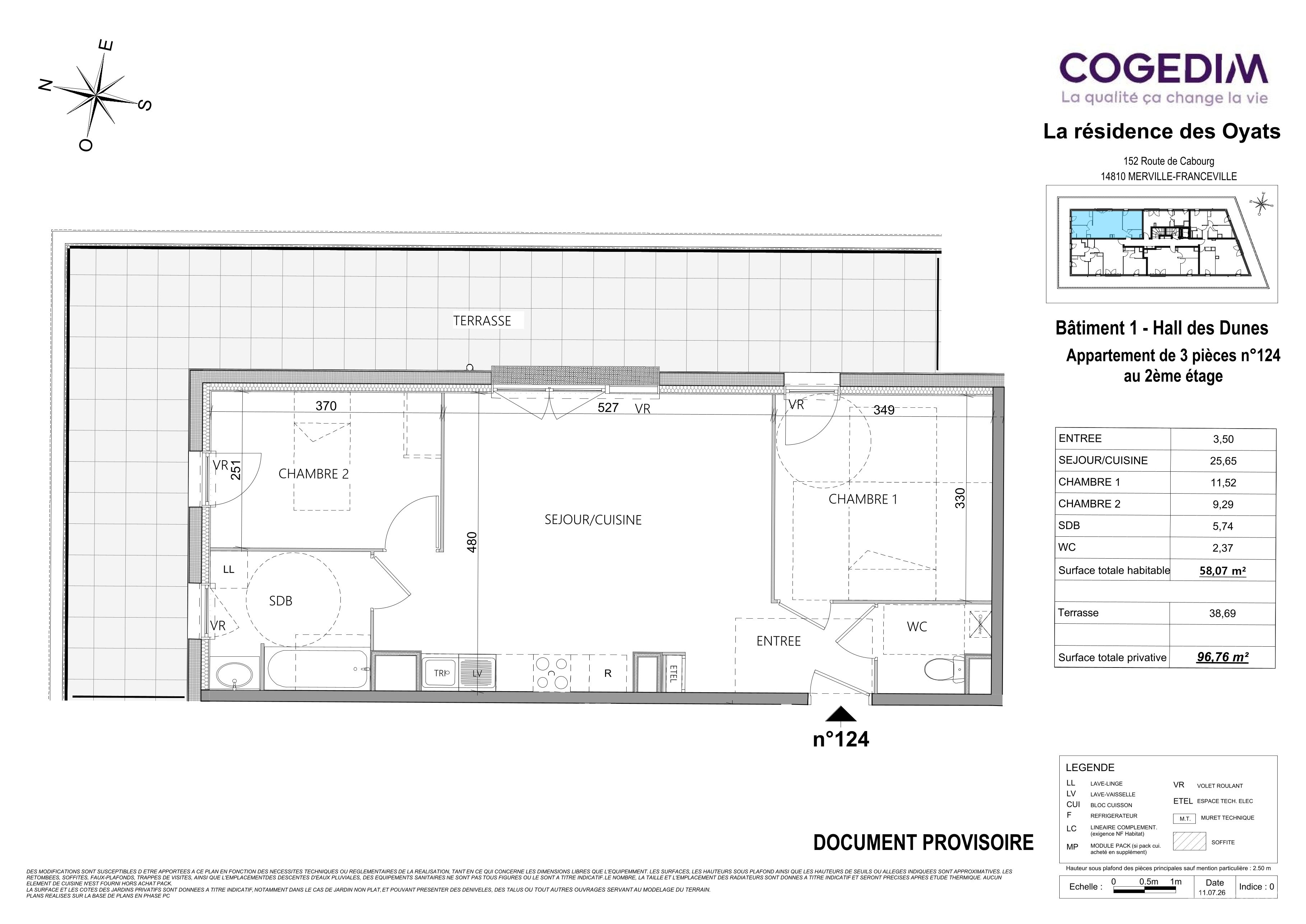 LA RESIDENCE DES OYATS - T3