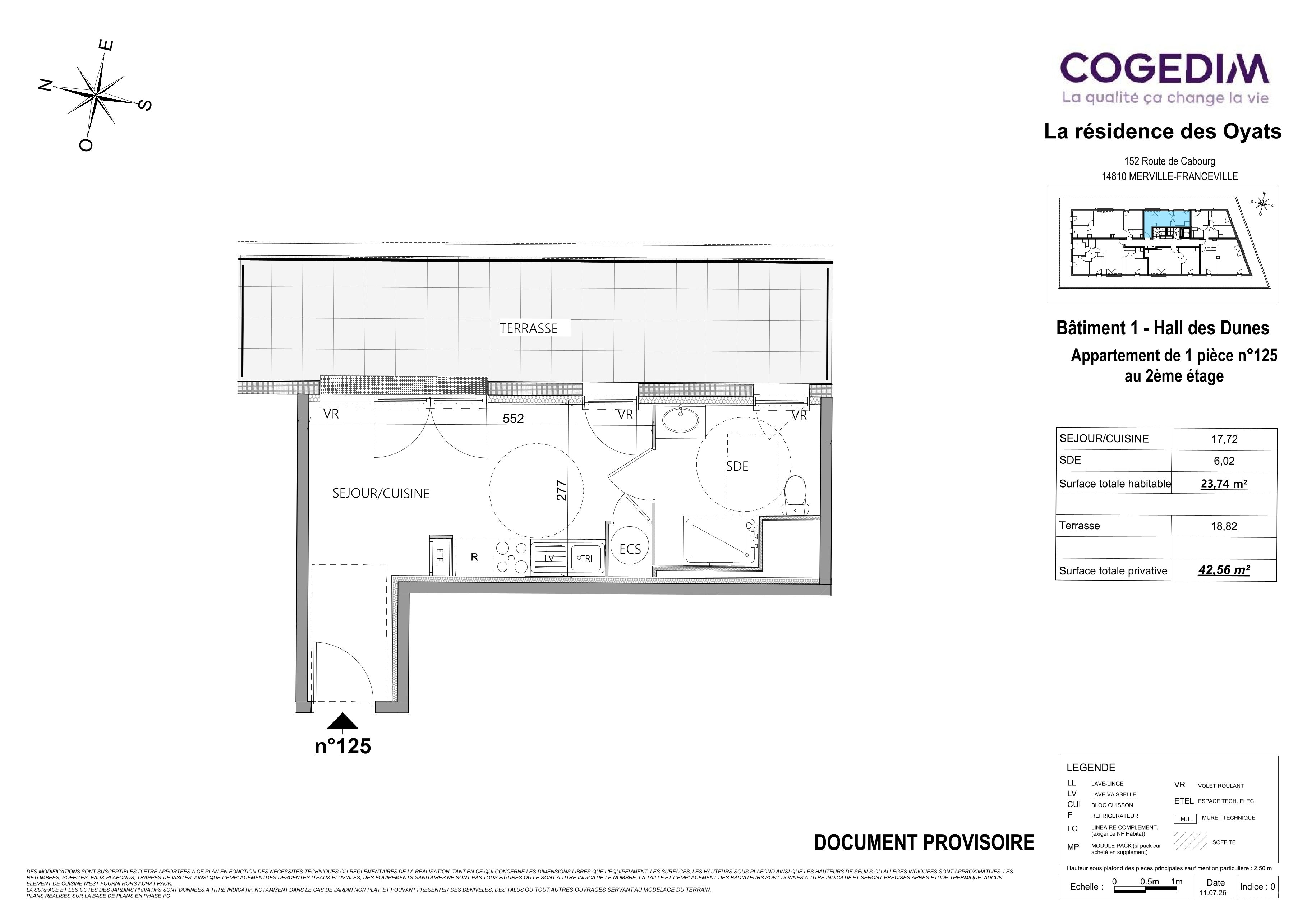 LA RESIDENCE DES OYATS - T1
