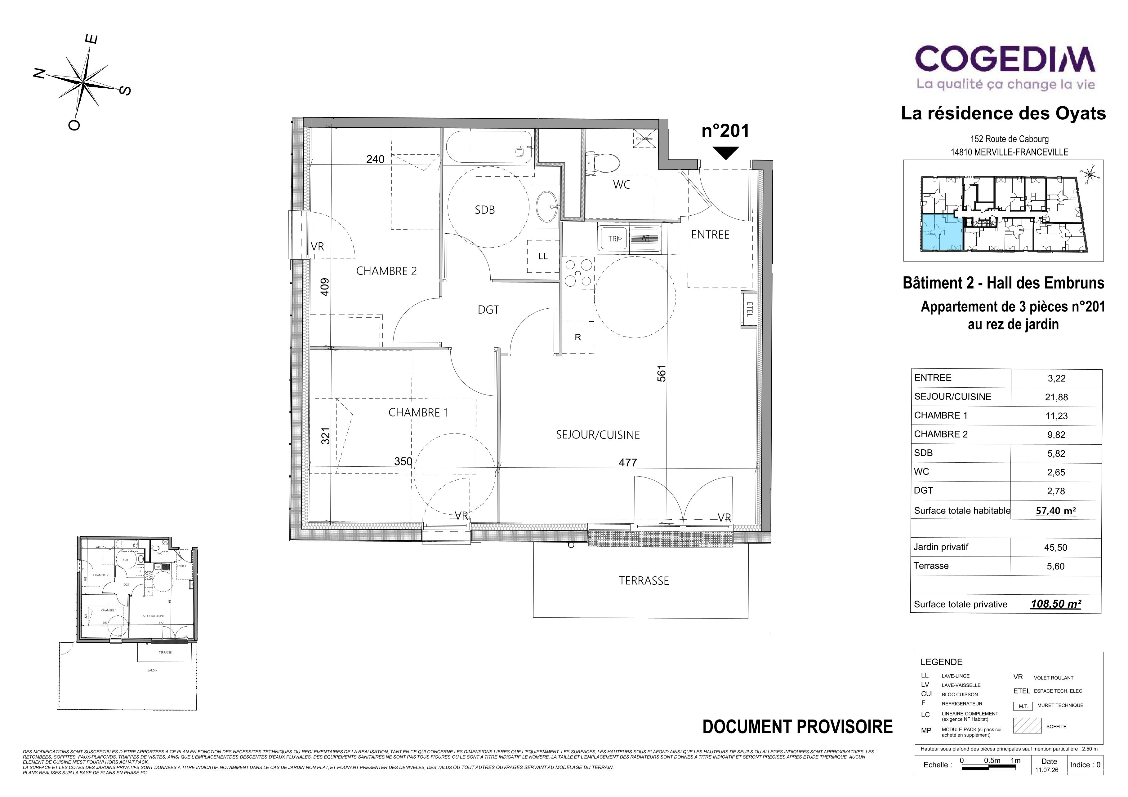 LA RESIDENCE DES OYATS - T3
