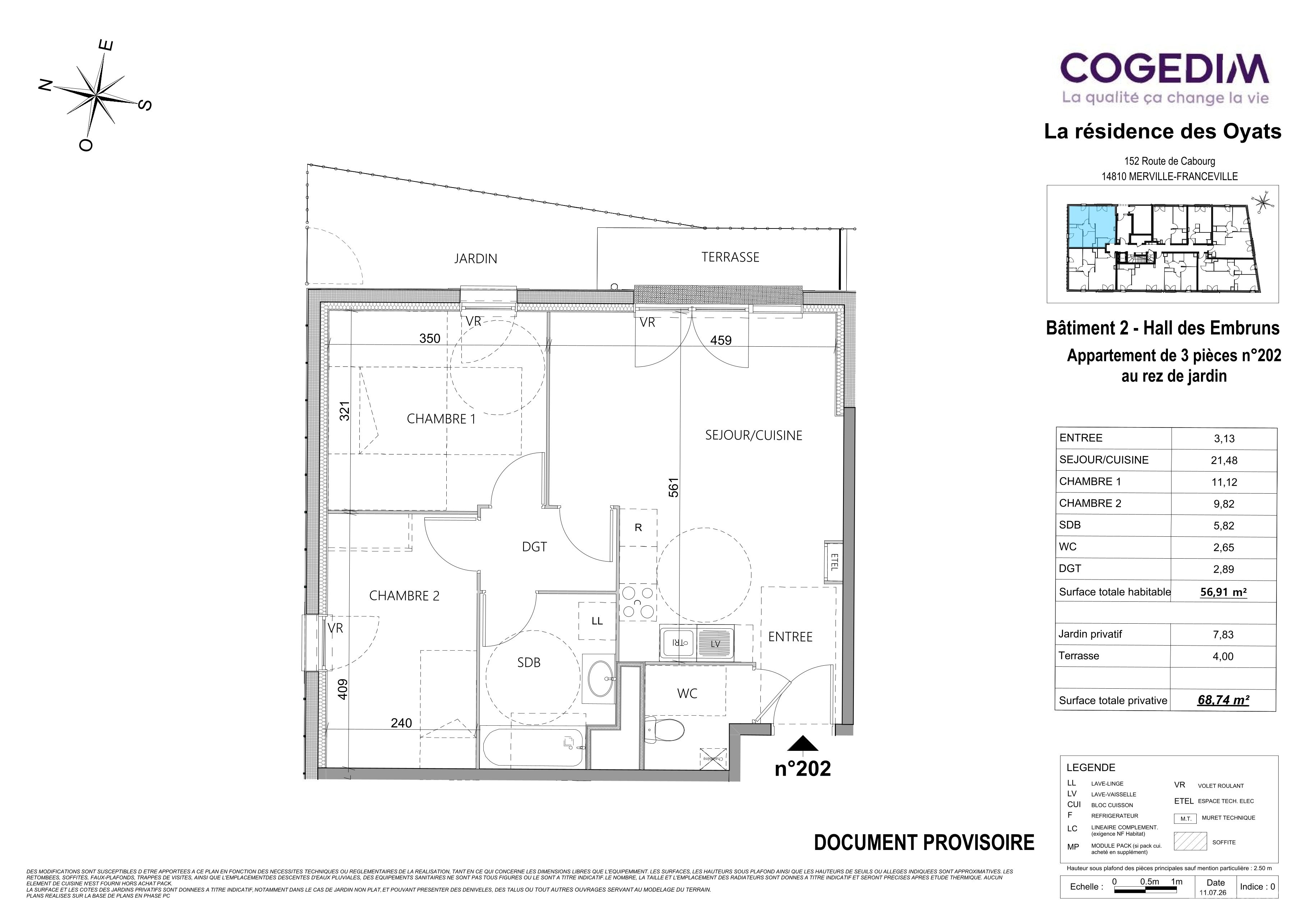 LA RESIDENCE DES OYATS - T3