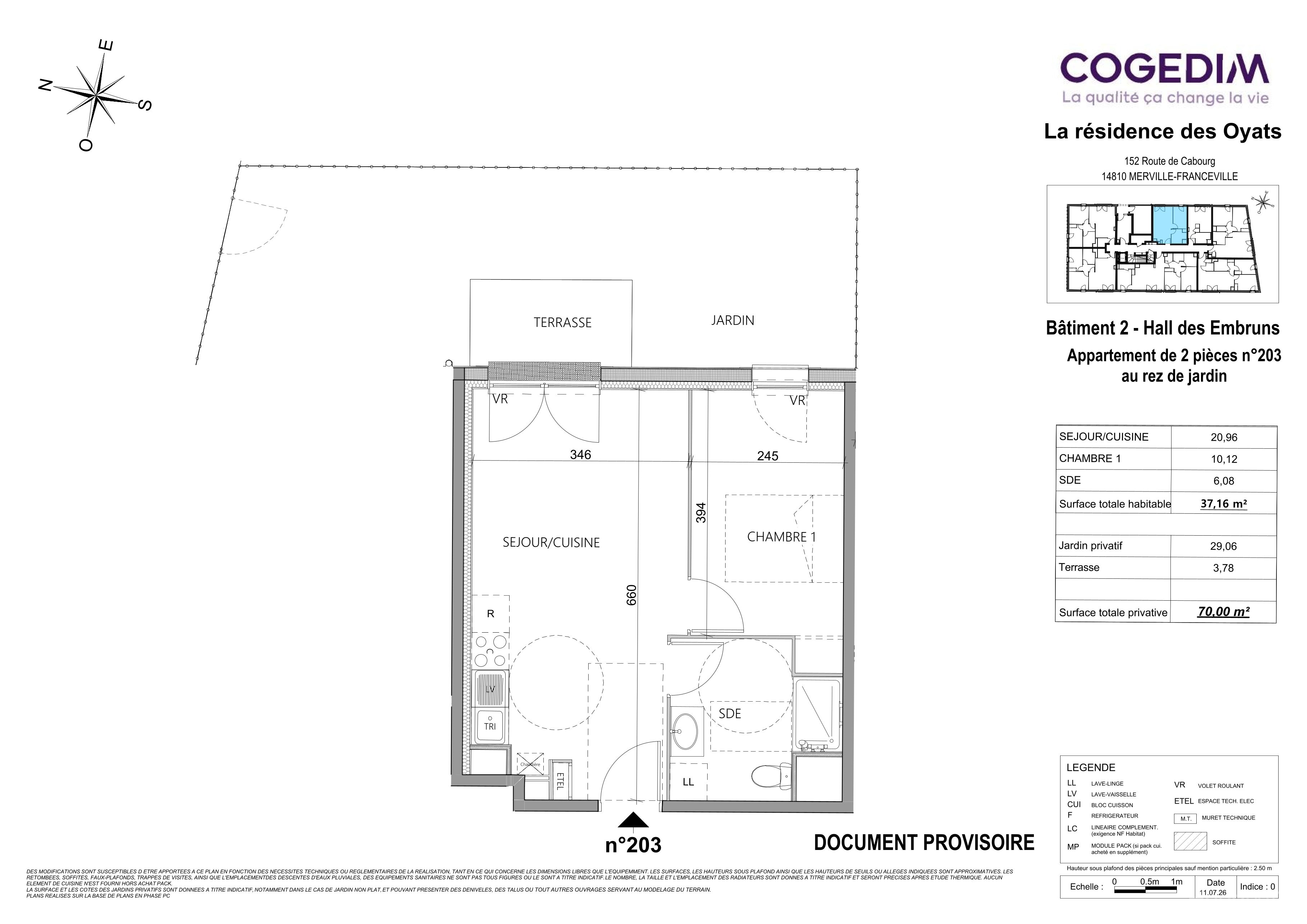 LA RESIDENCE DES OYATS - T2