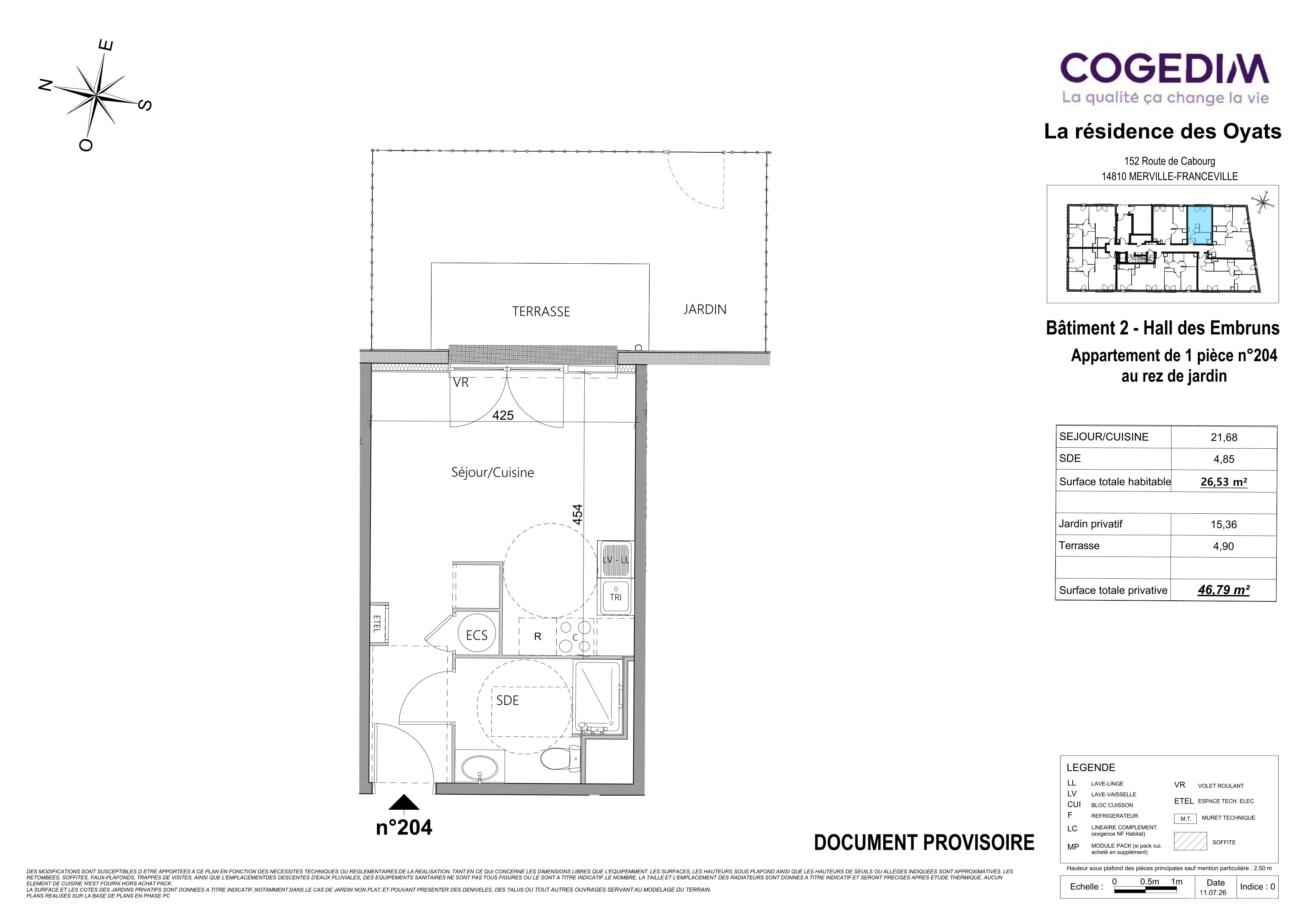 LA RESIDENCE DES OYATS - T1