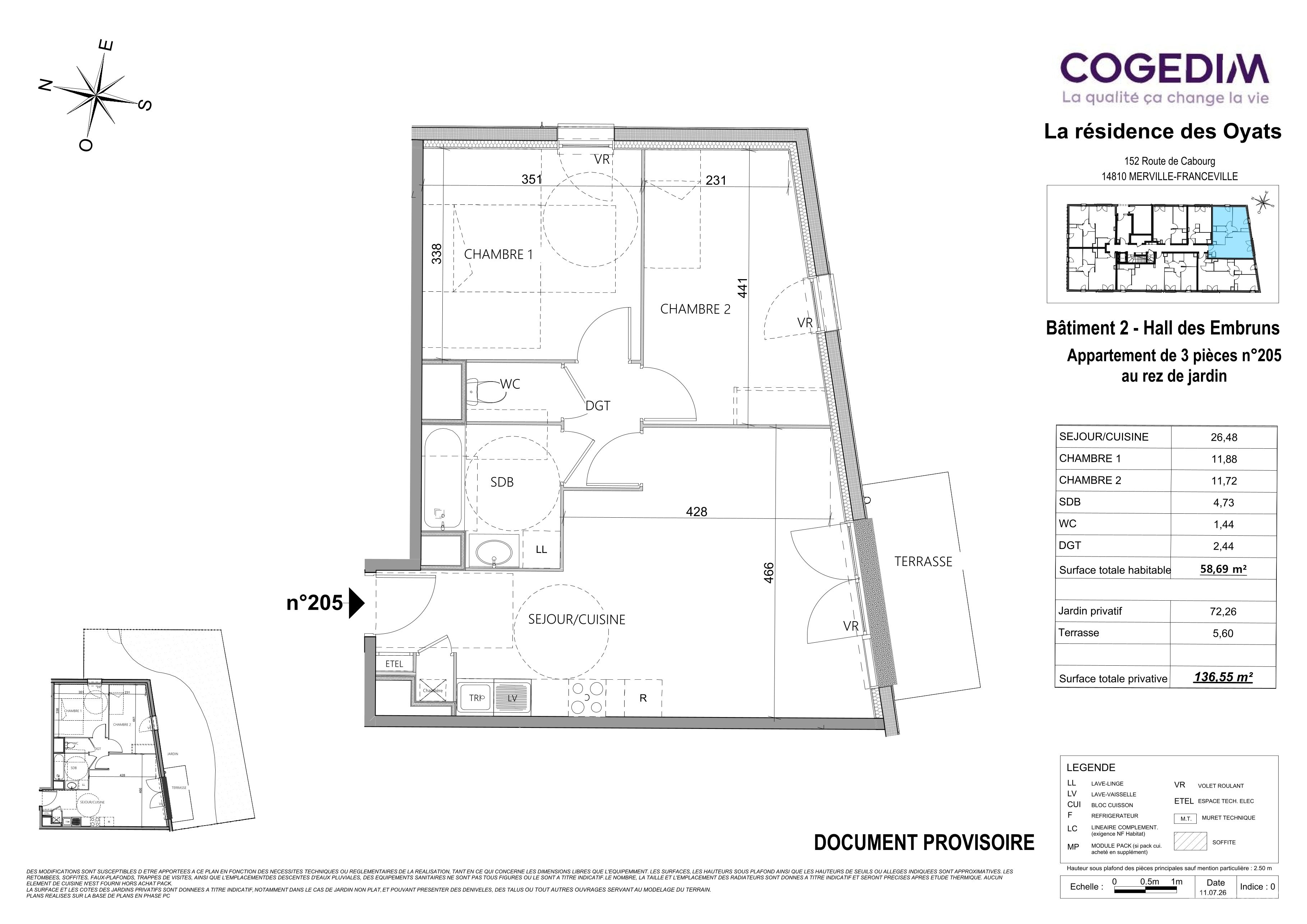 LA RESIDENCE DES OYATS - T3