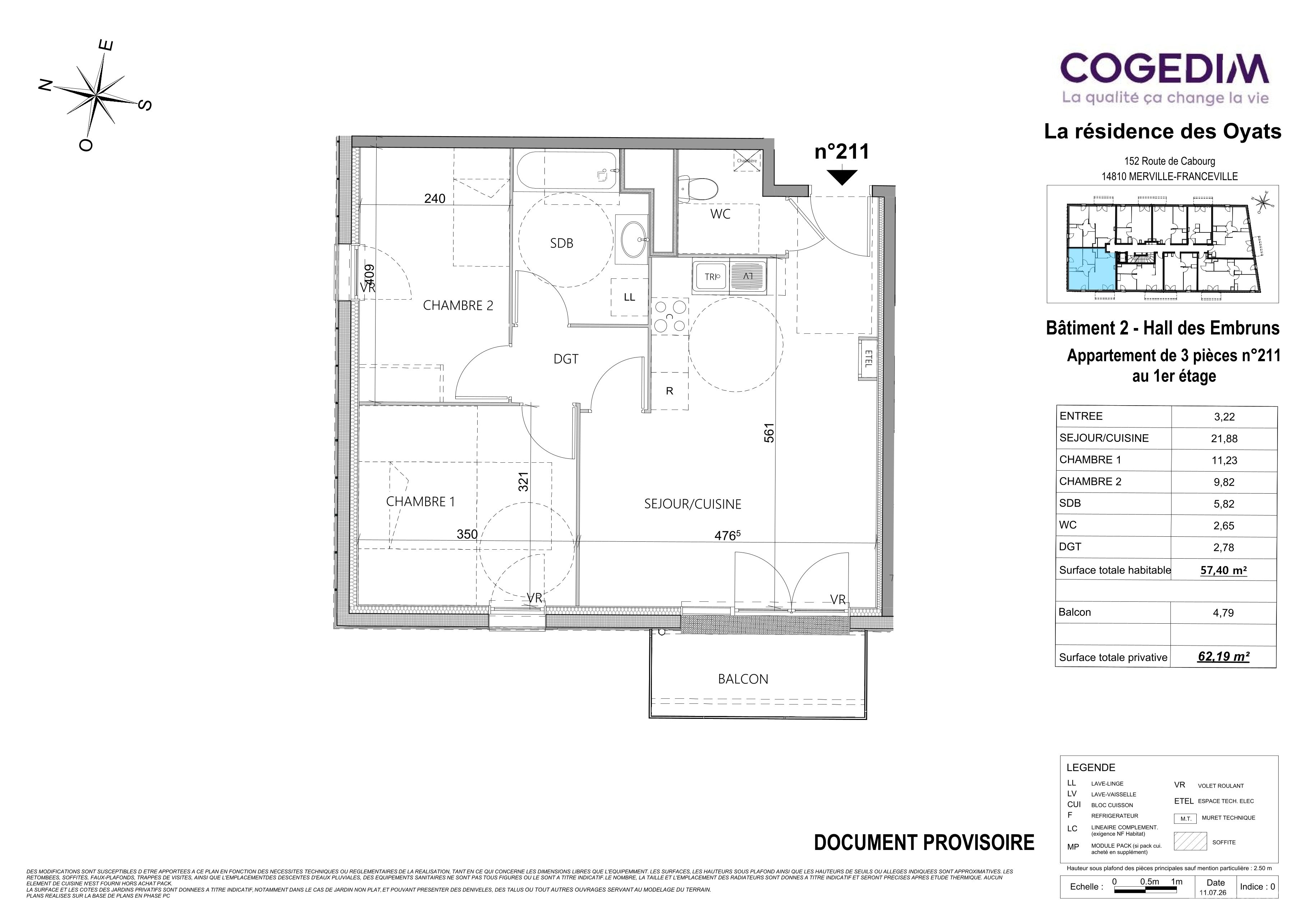 LA RESIDENCE DES OYATS - T3