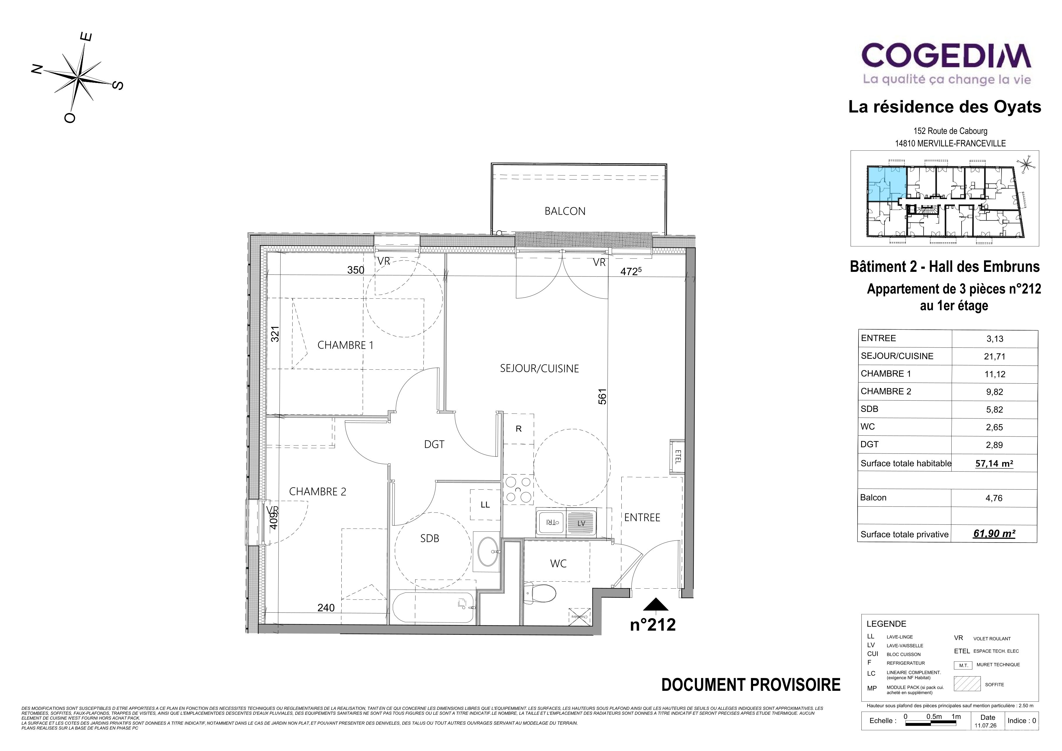 LA RESIDENCE DES OYATS - T3