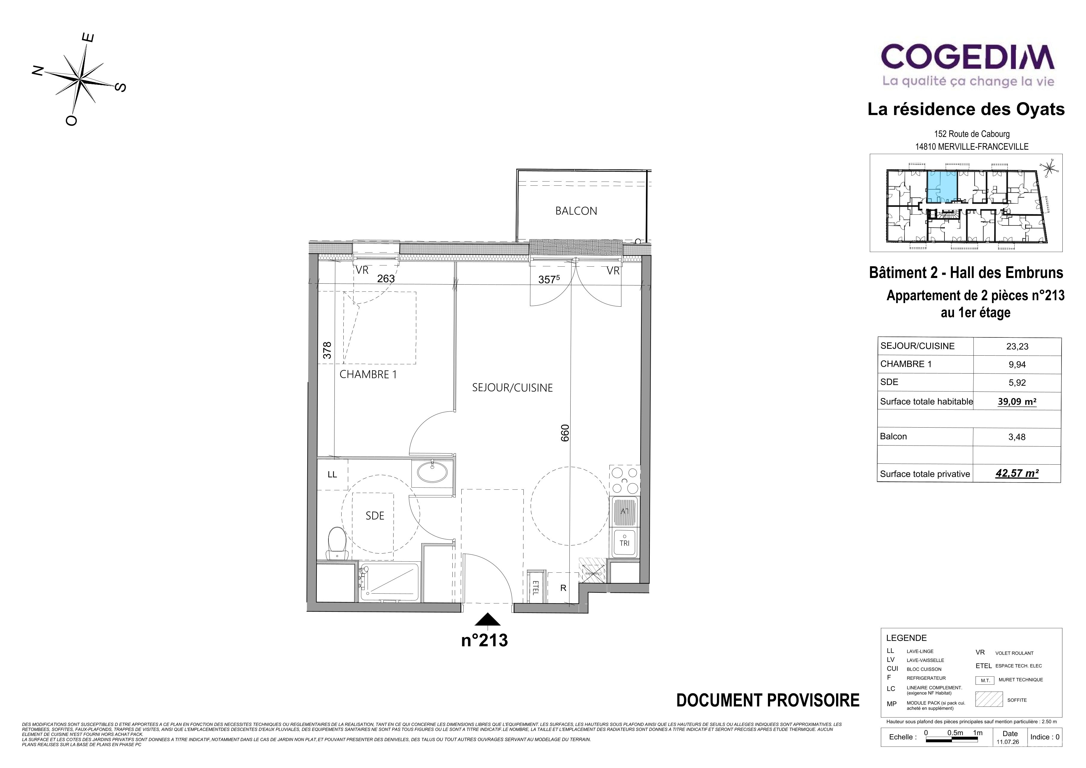 LA RESIDENCE DES OYATS - T2