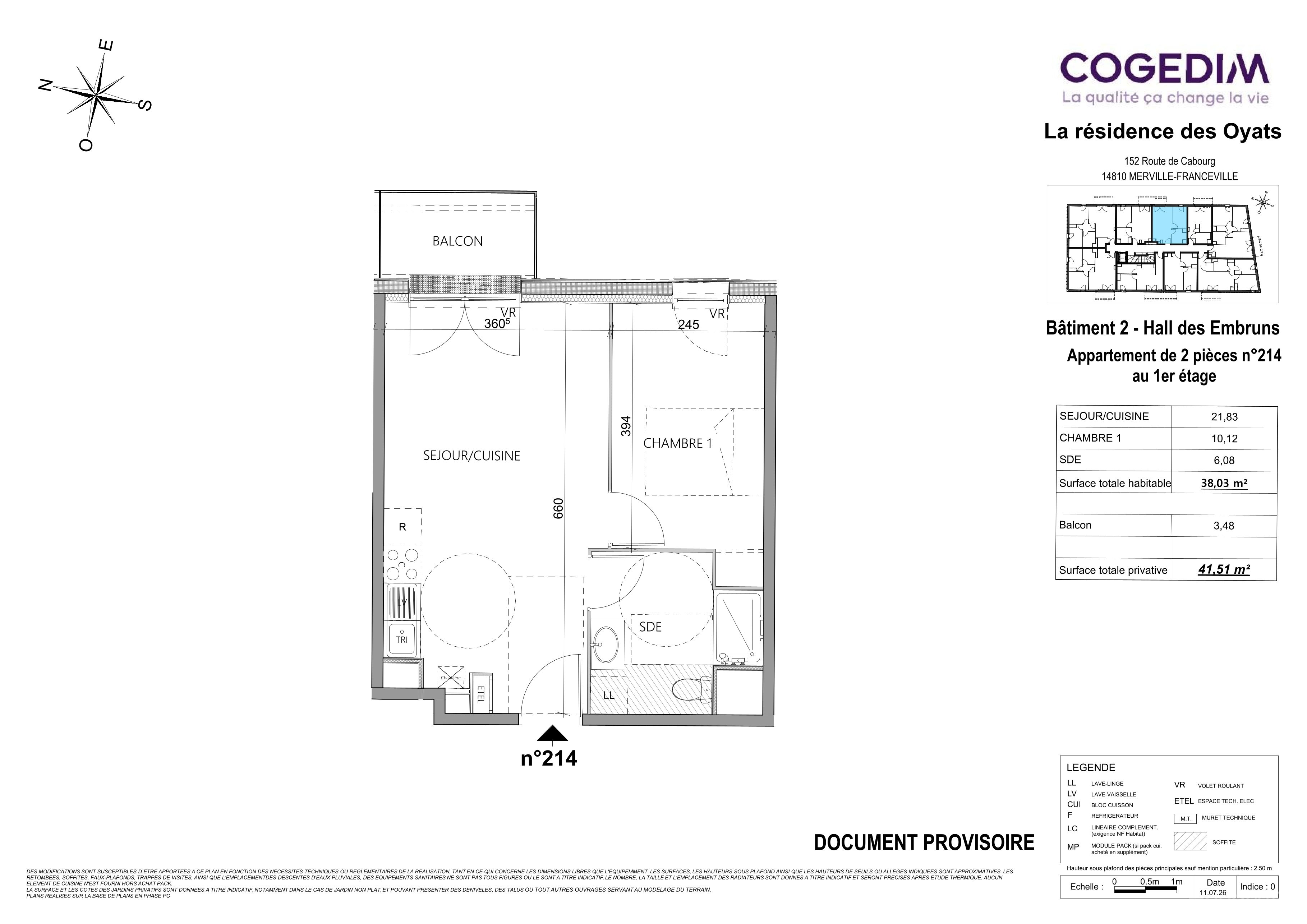 LA RESIDENCE DES OYATS - T2