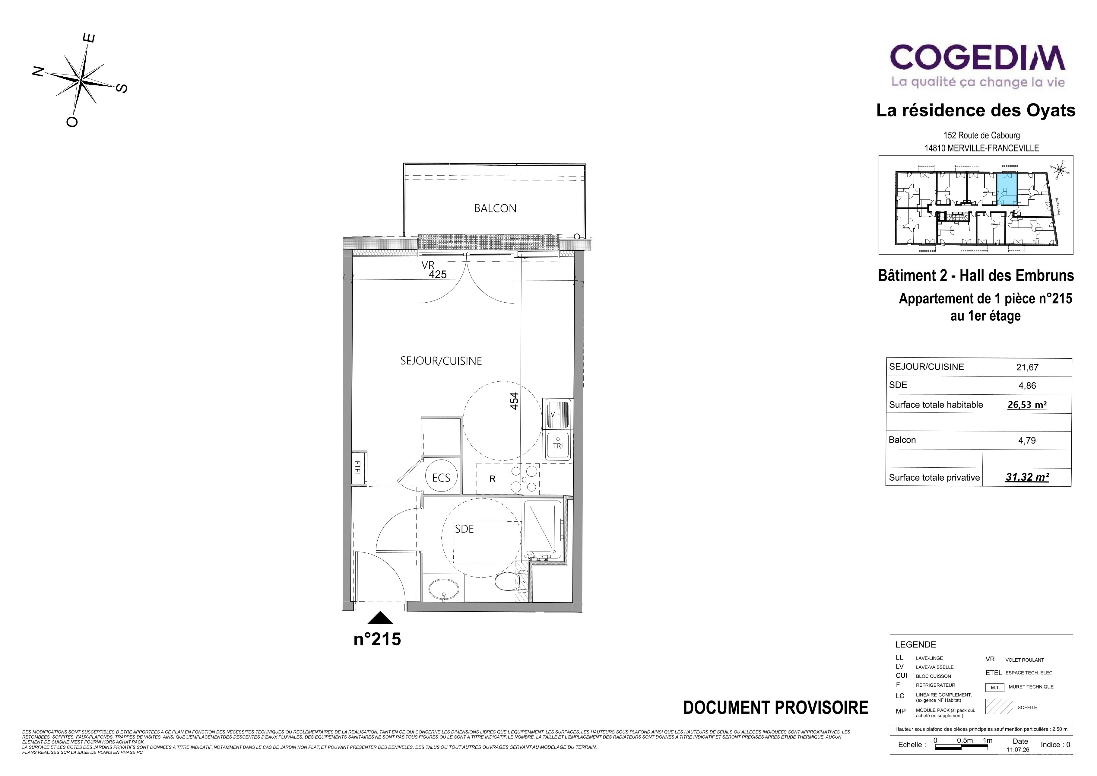 LA RESIDENCE DES OYATS - T1